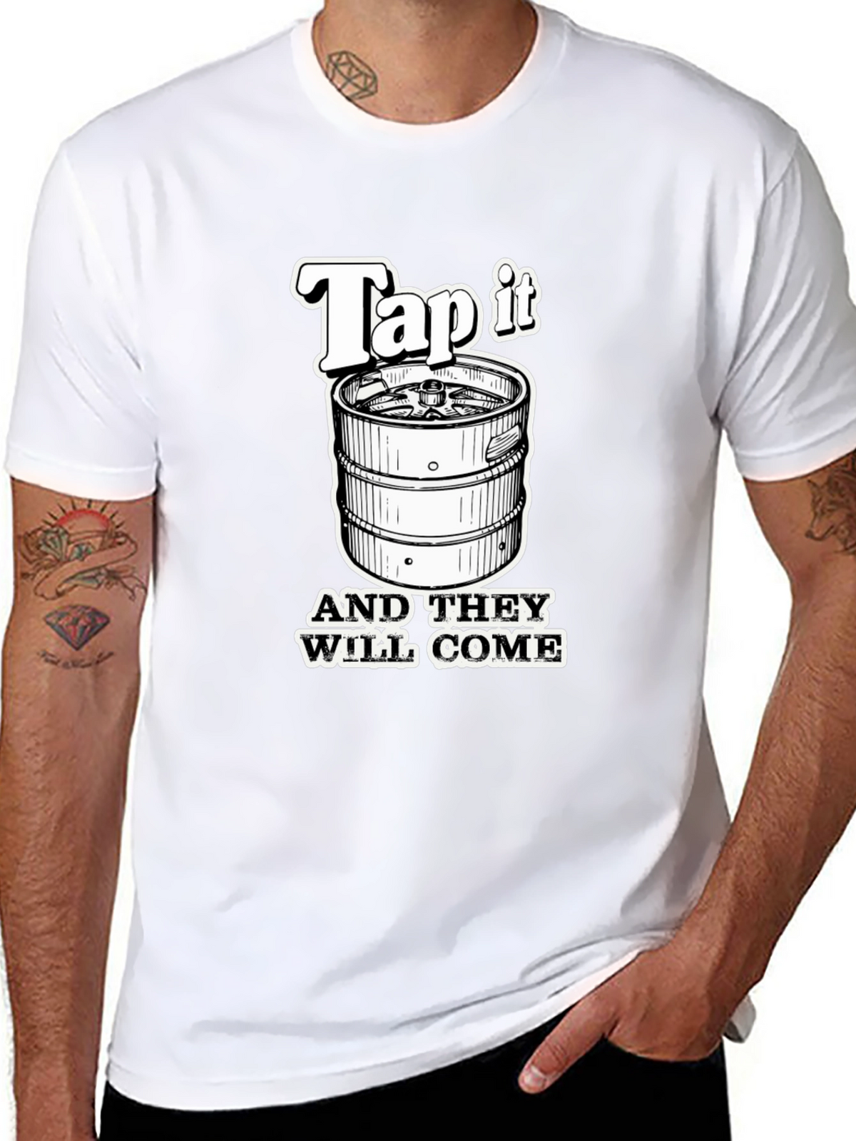 Tap It And They Will Come T-Shirt