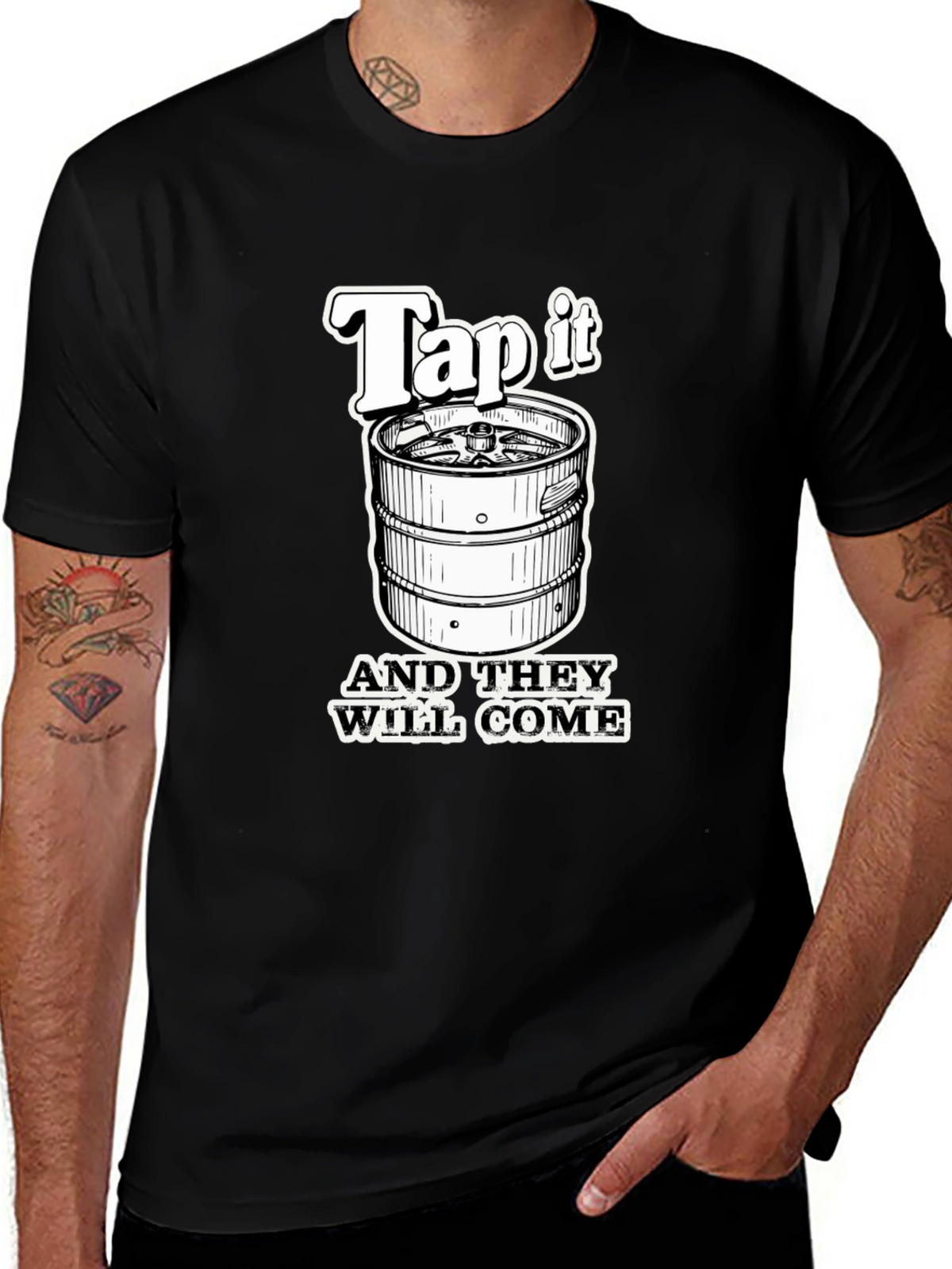 Tap It And They Will Come T-Shirt