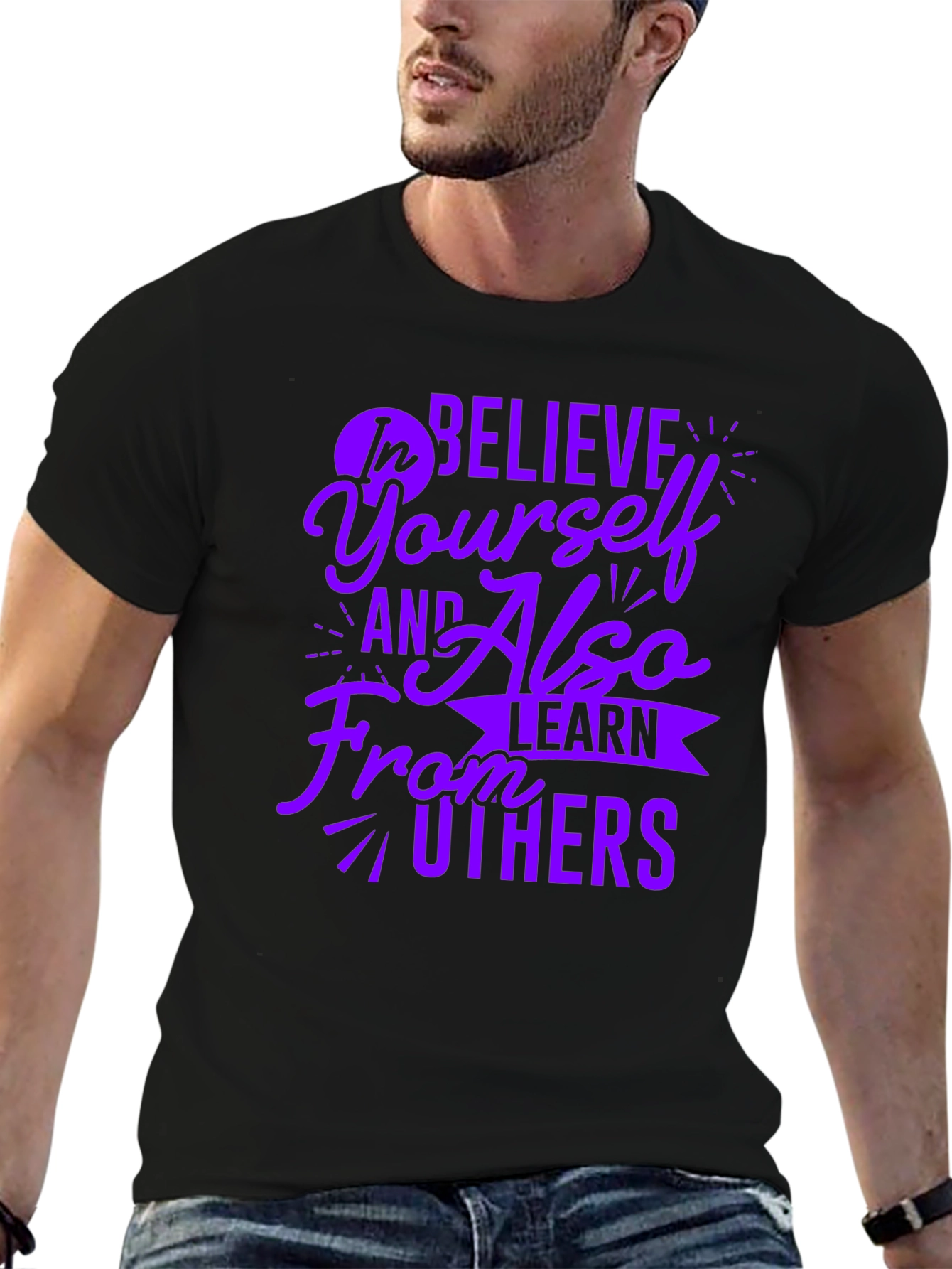 Believe In Yourself Motivational T-Shirt