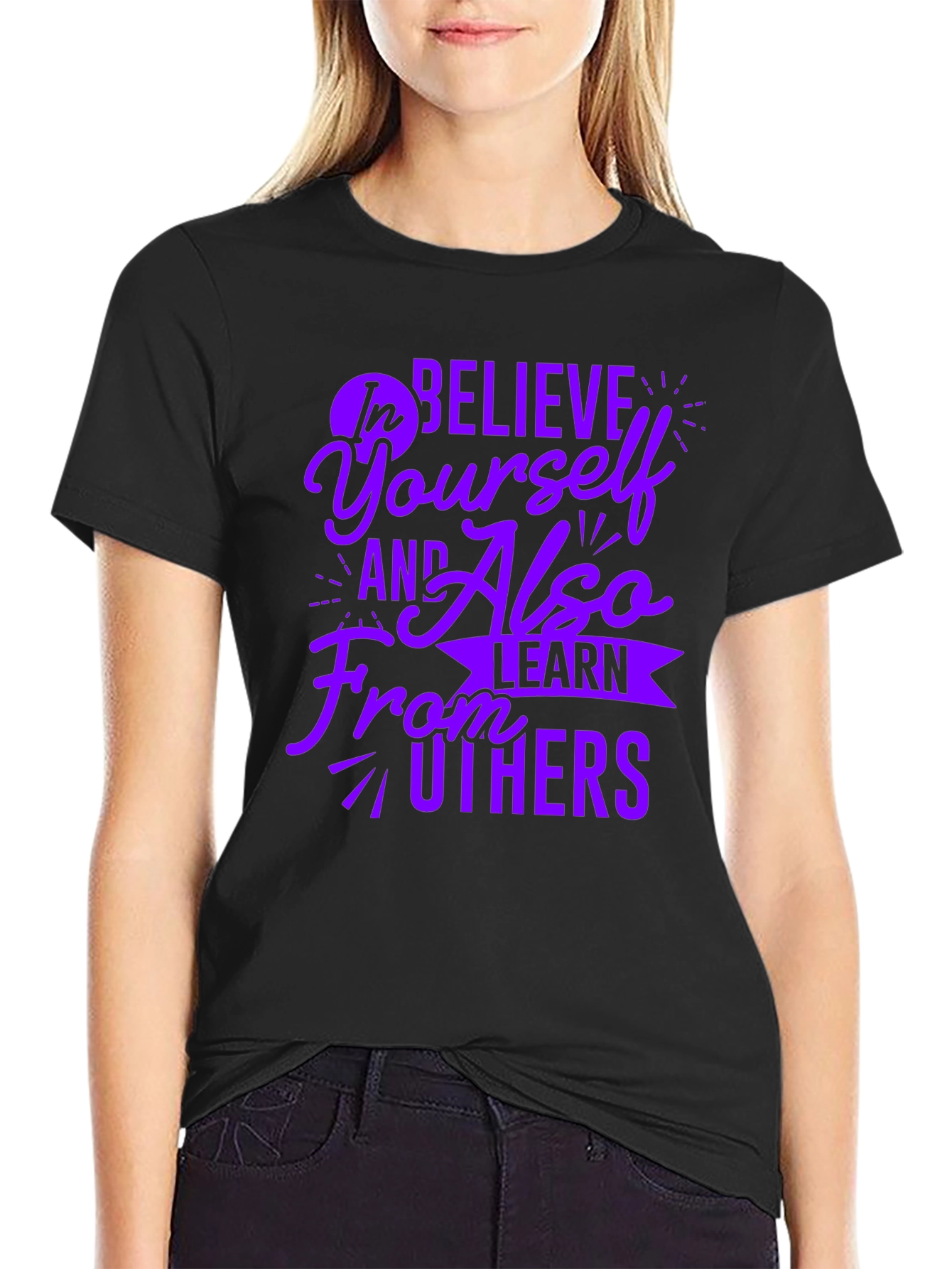 Believe In Yourself Motivational T-Shirt