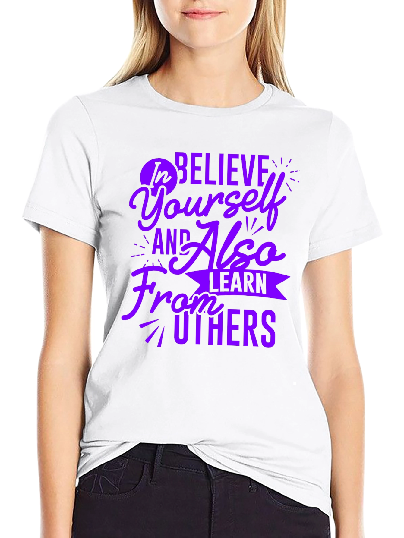 Believe In Yourself Motivational T-Shirt