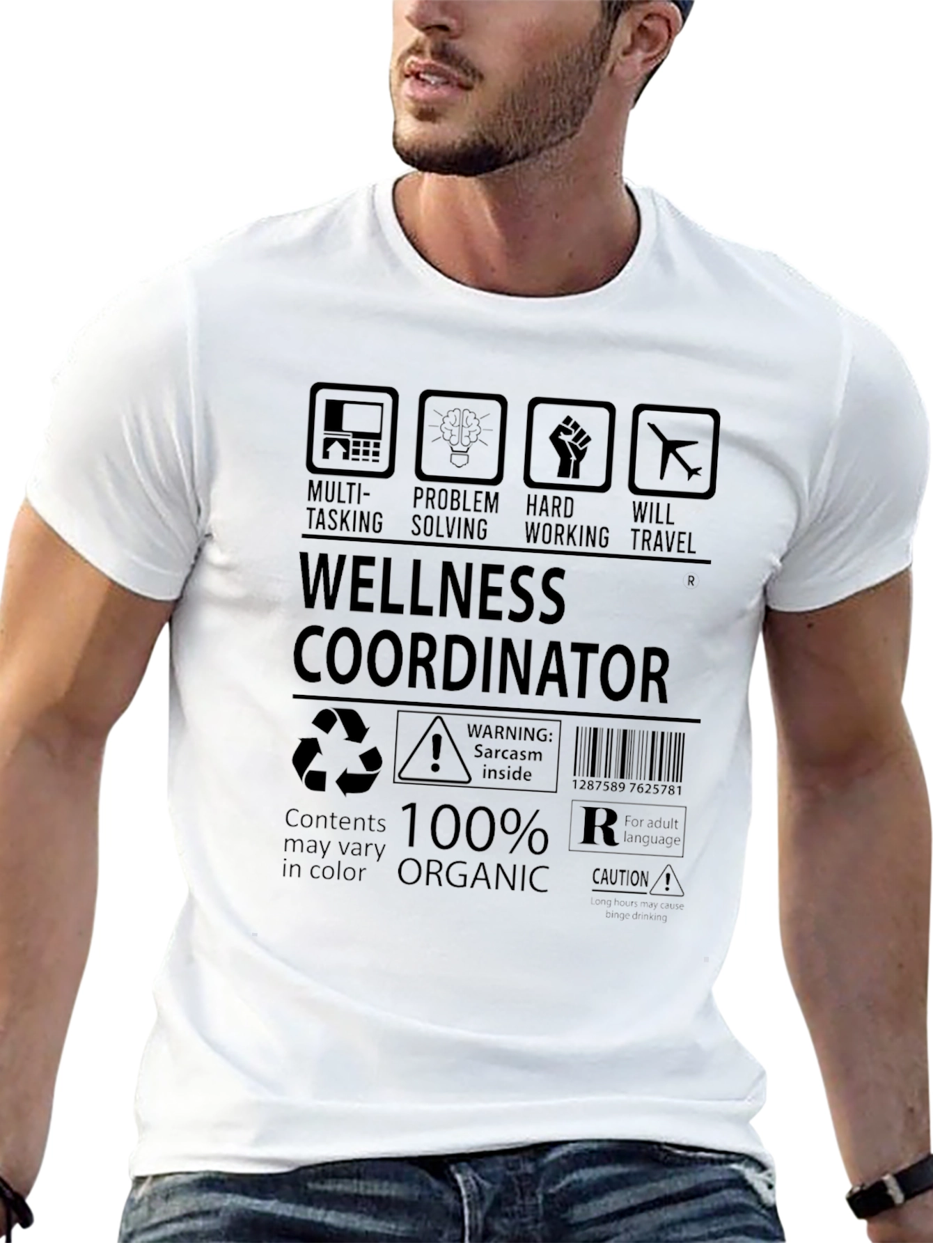 Wellness Coordinator 100% Organic T-Shirt