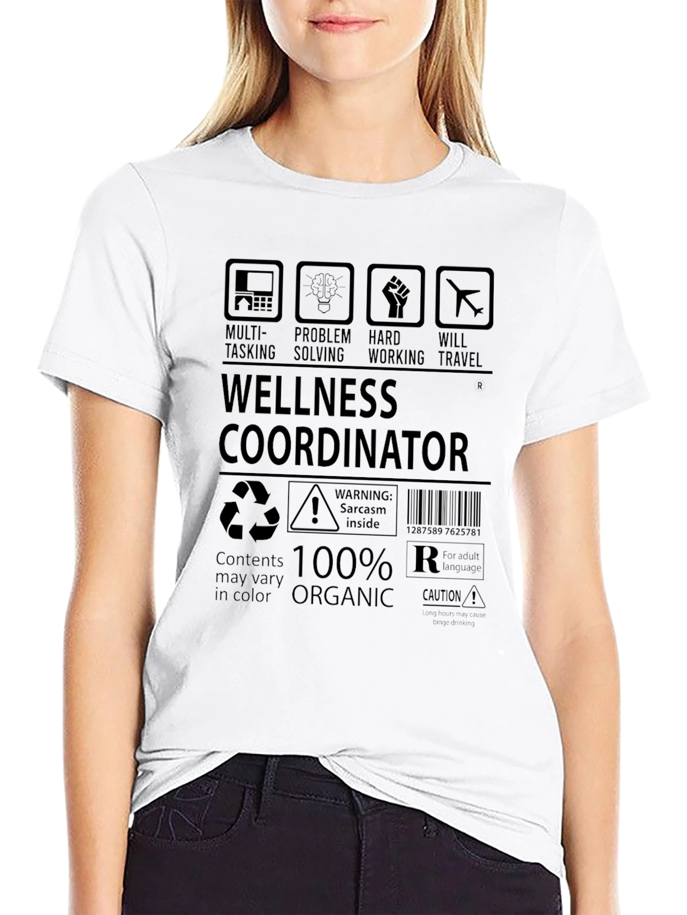 Wellness Coordinator 100% Organic T-Shirt