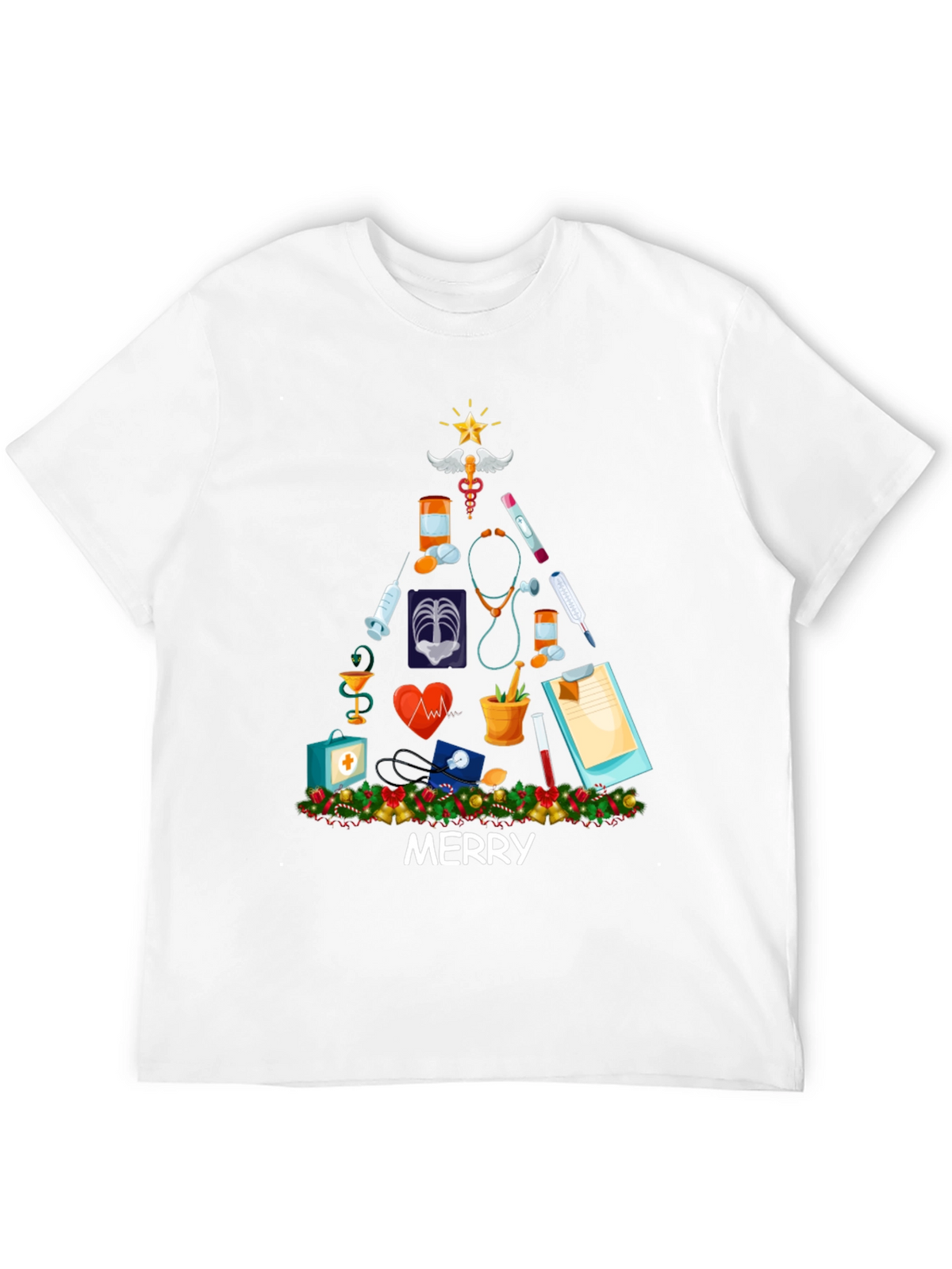 Merry Christmas Medical T-Shirt