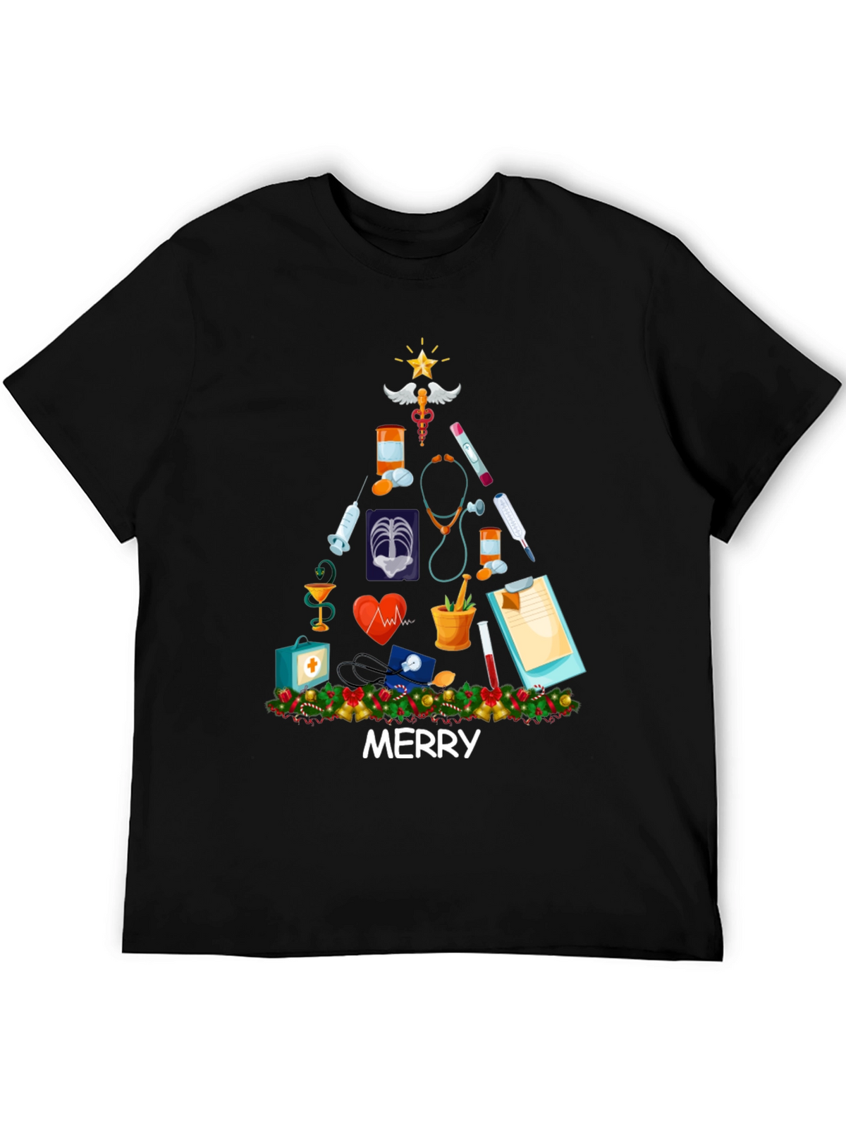 Merry Christmas Medical T-Shirt