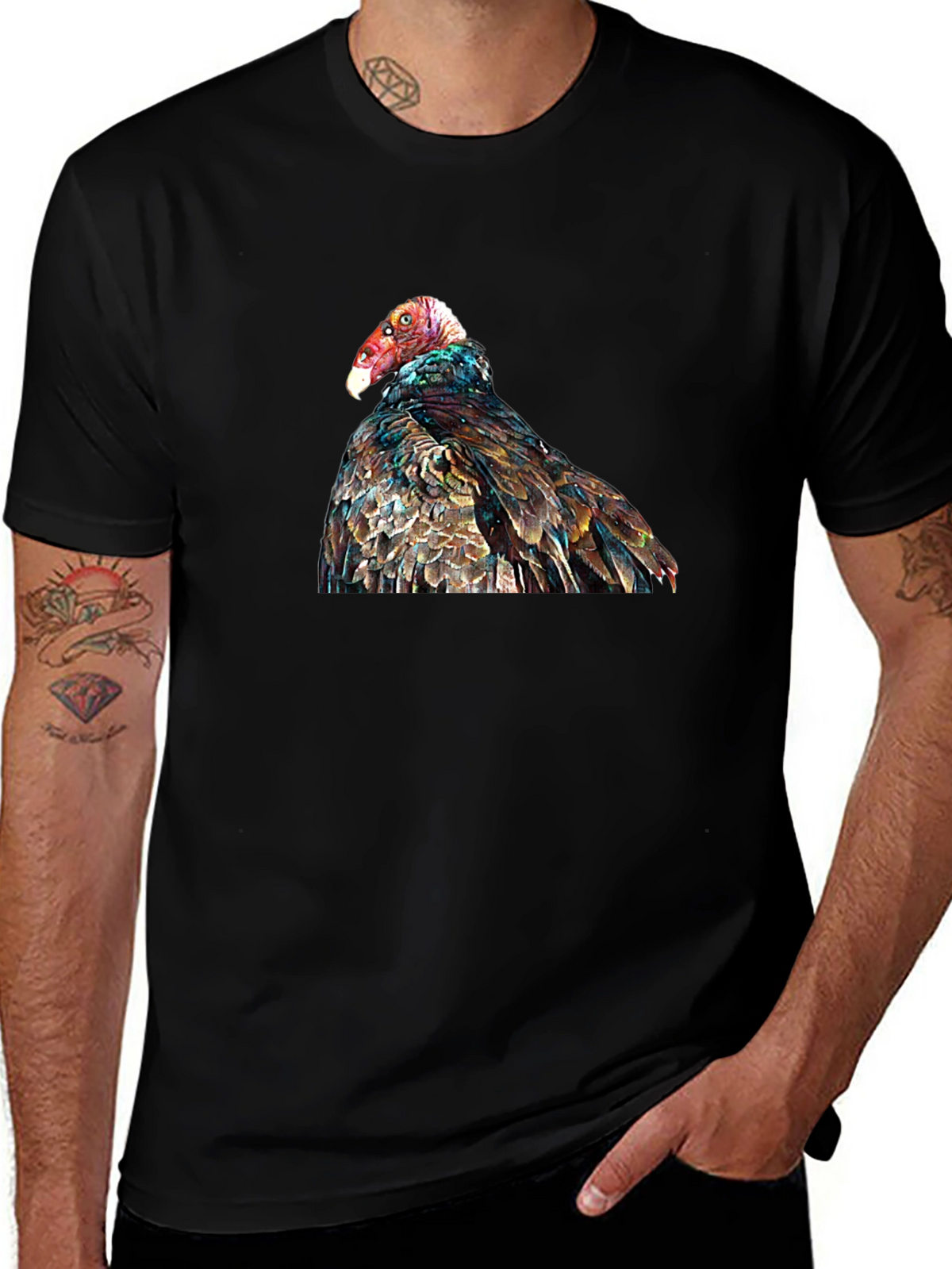 Turkey Vulture Graphic T-Shirt