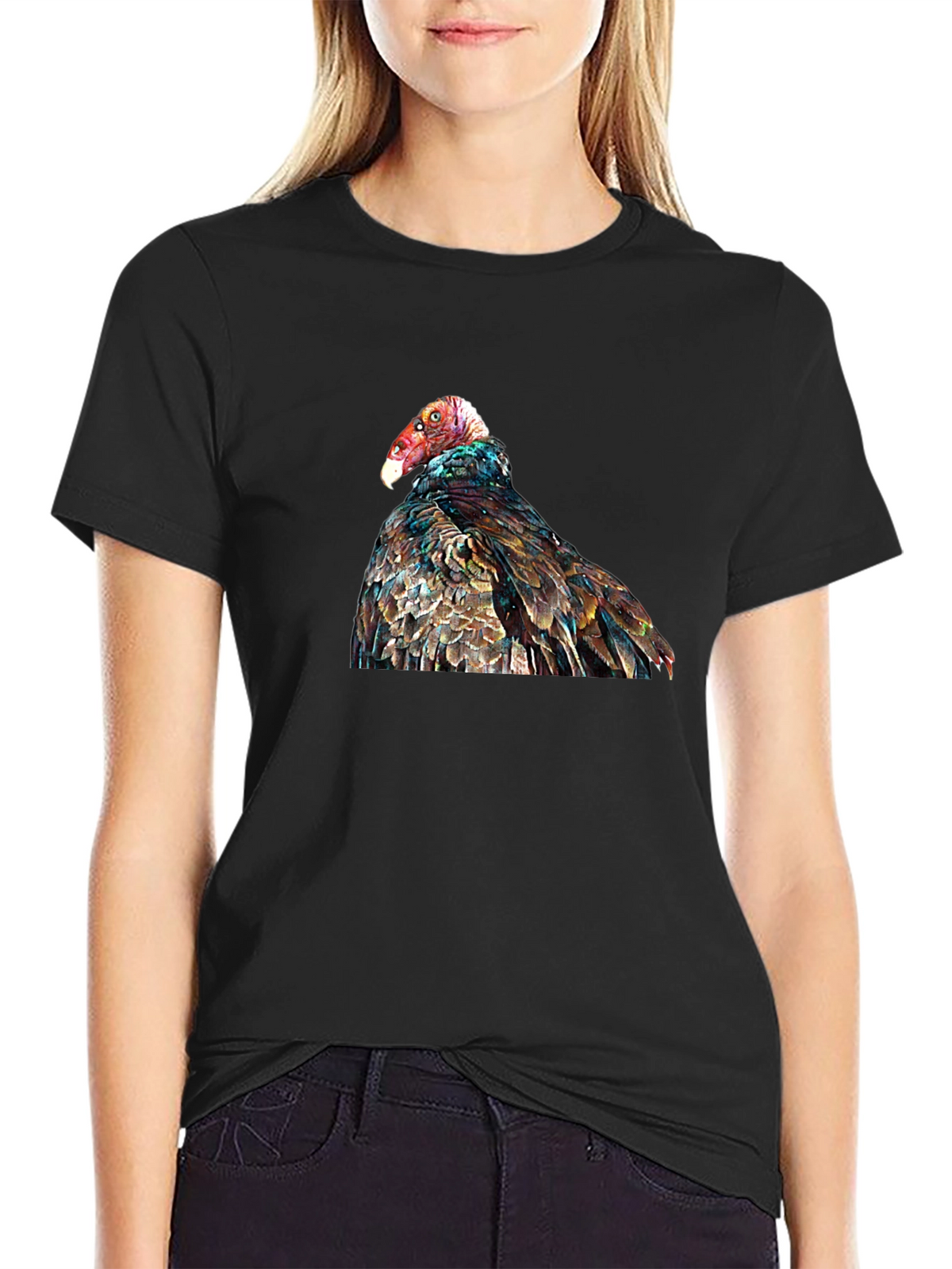 Turkey Vulture Graphic T-Shirt