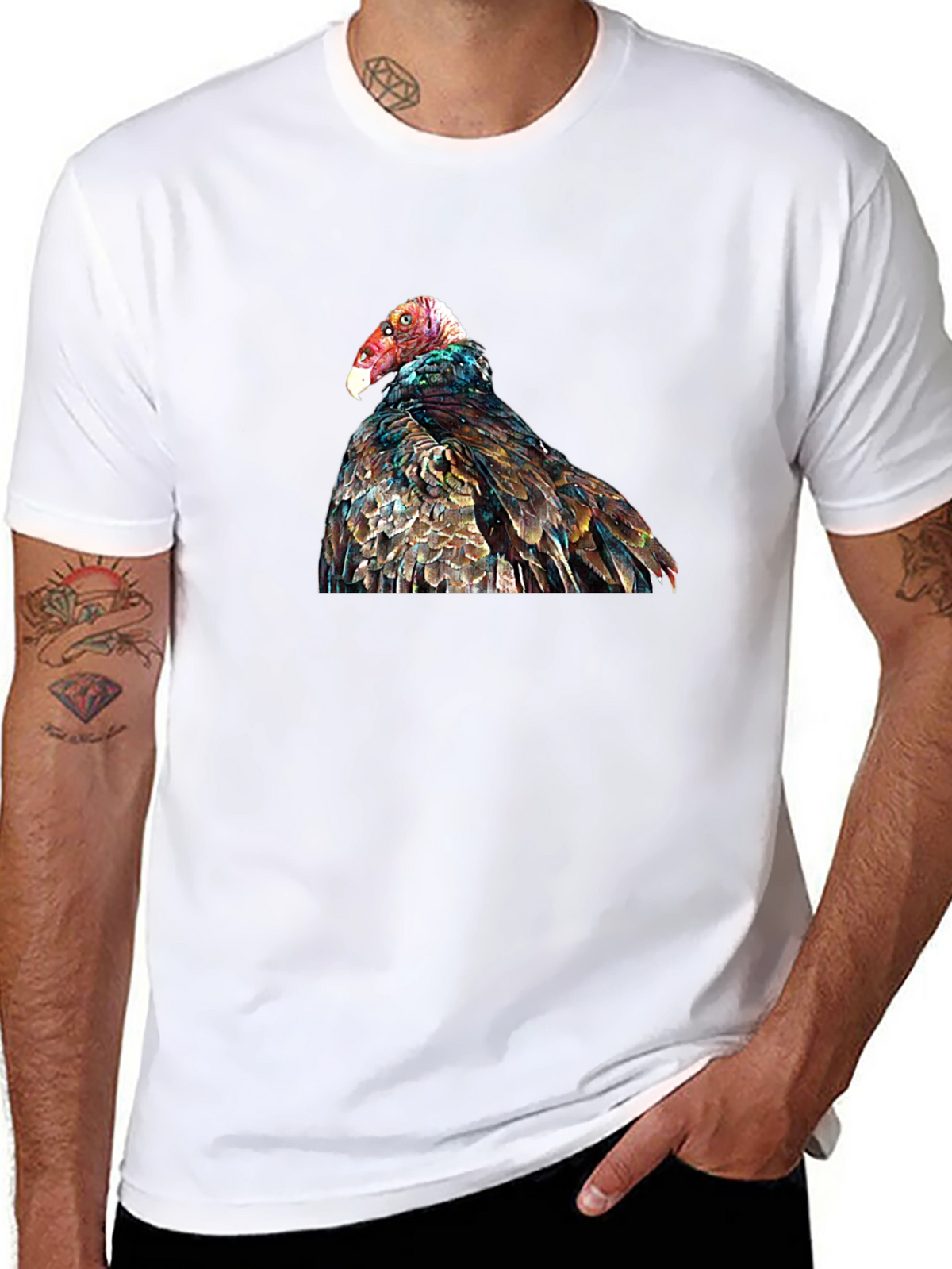 Turkey Vulture Graphic T-Shirt