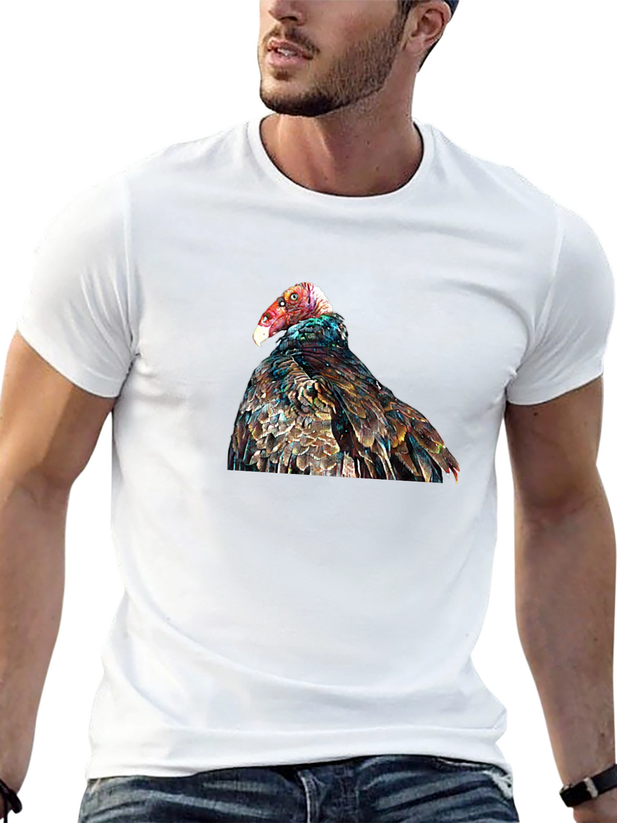 Turkey Vulture Graphic T-Shirt
