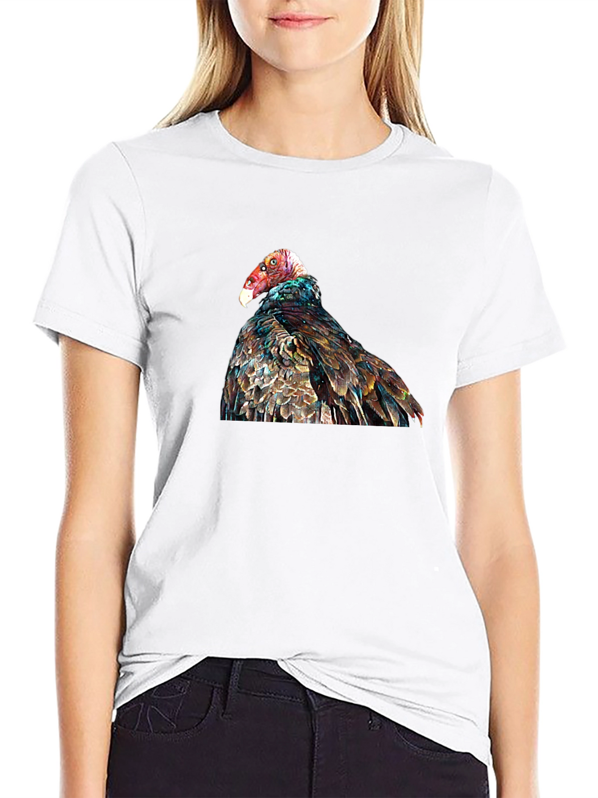 Turkey Vulture Graphic T-Shirt