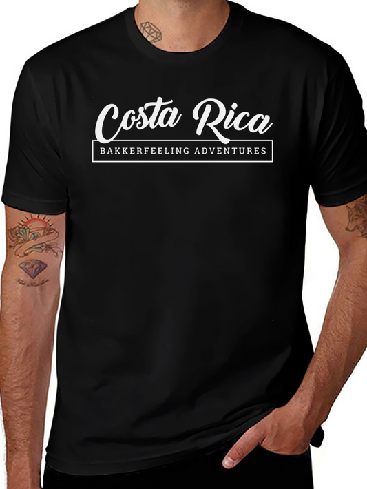 Costa Rica Bakkerfeeling Adventures T-Shirt