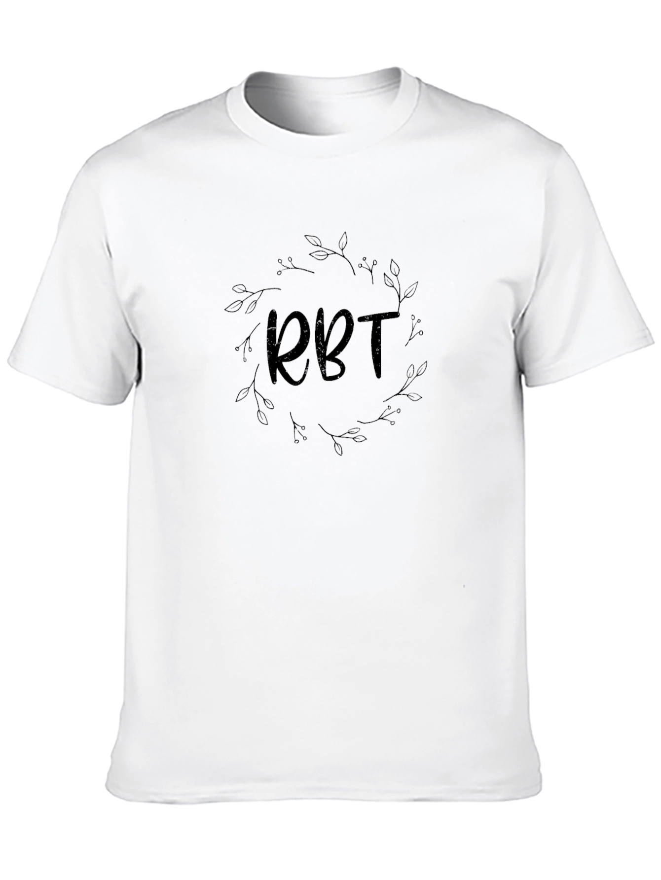 RBT Floral Wreath Graphic T-Shirt
