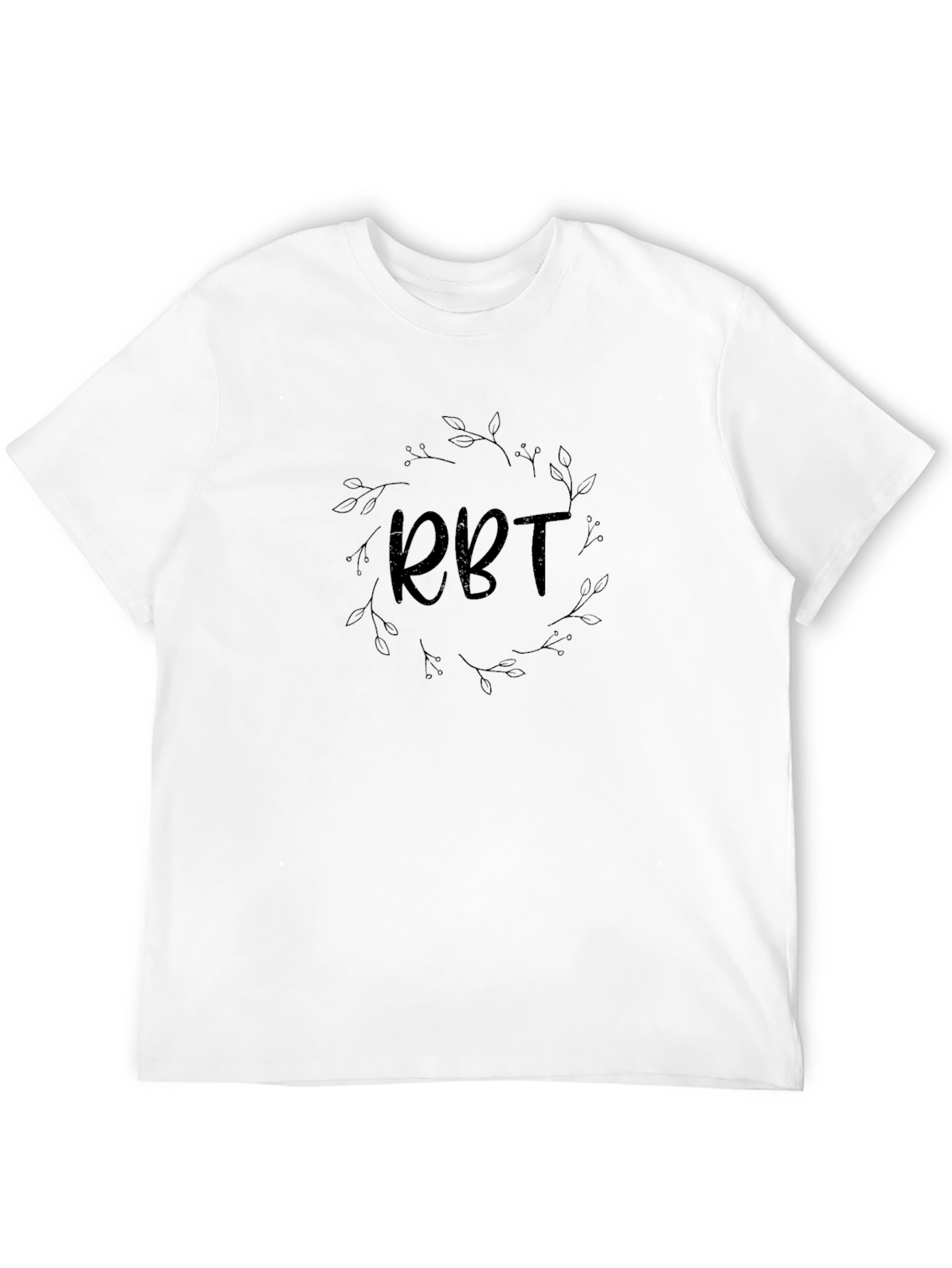 RBT Floral Wreath Graphic T-Shirt