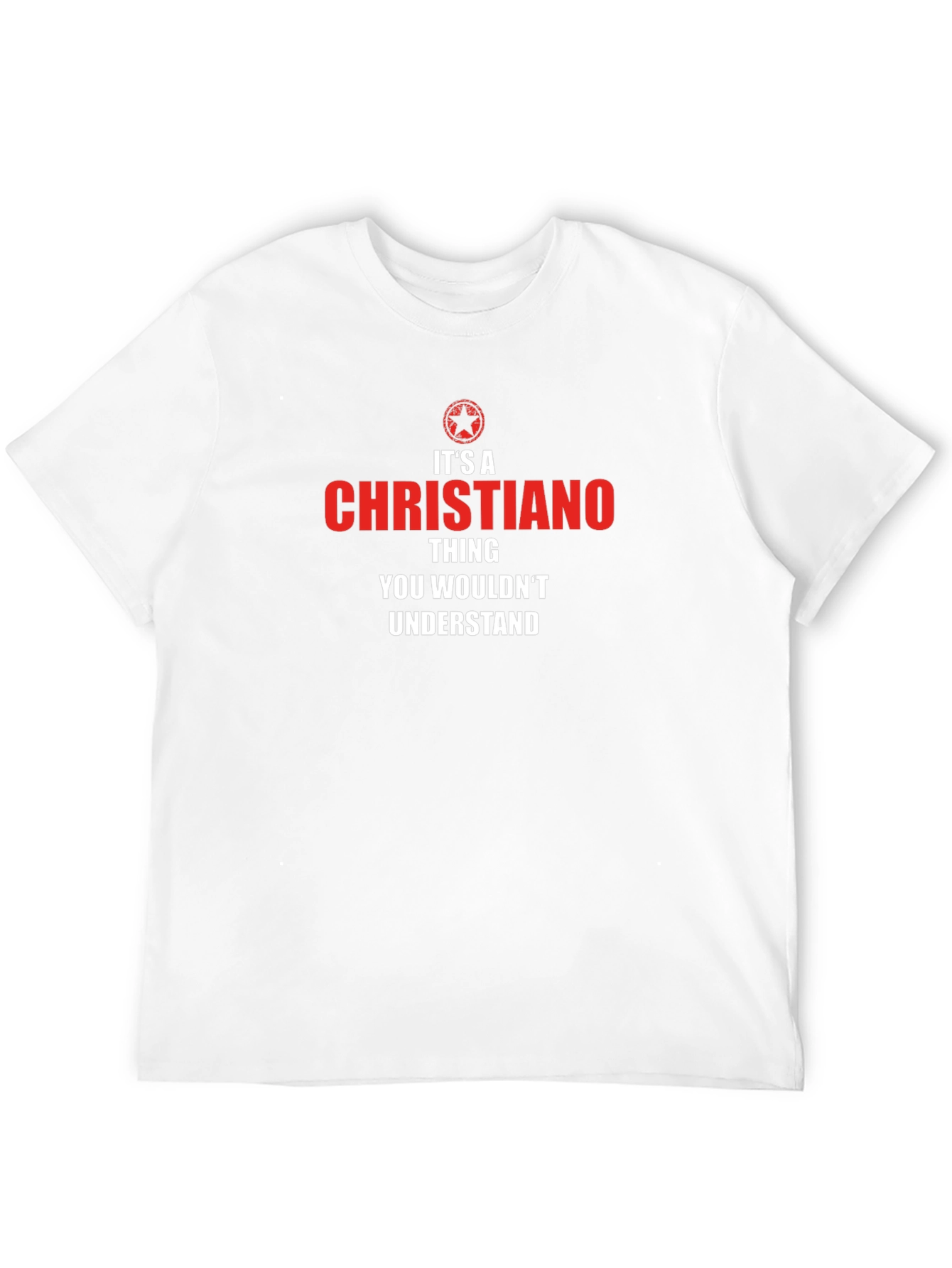 Cristiano Thing - Novelty Graphic Tee