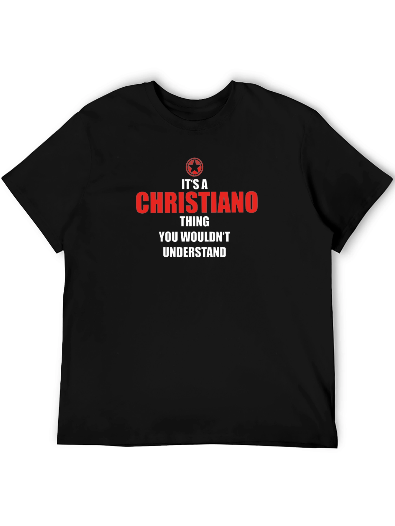 Cristiano Thing - Novelty Graphic Tee