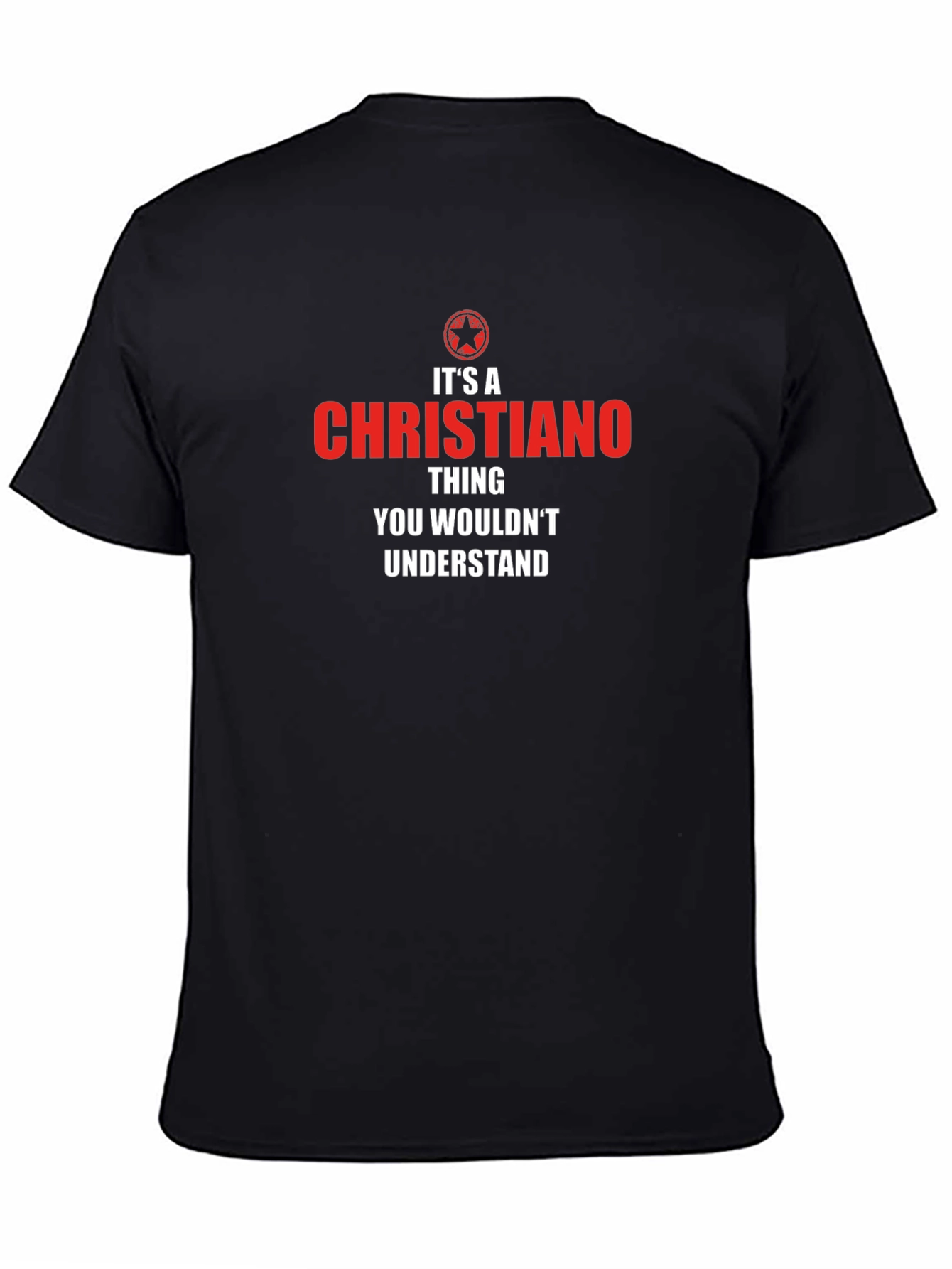 Cristiano Thing - Novelty Graphic Tee