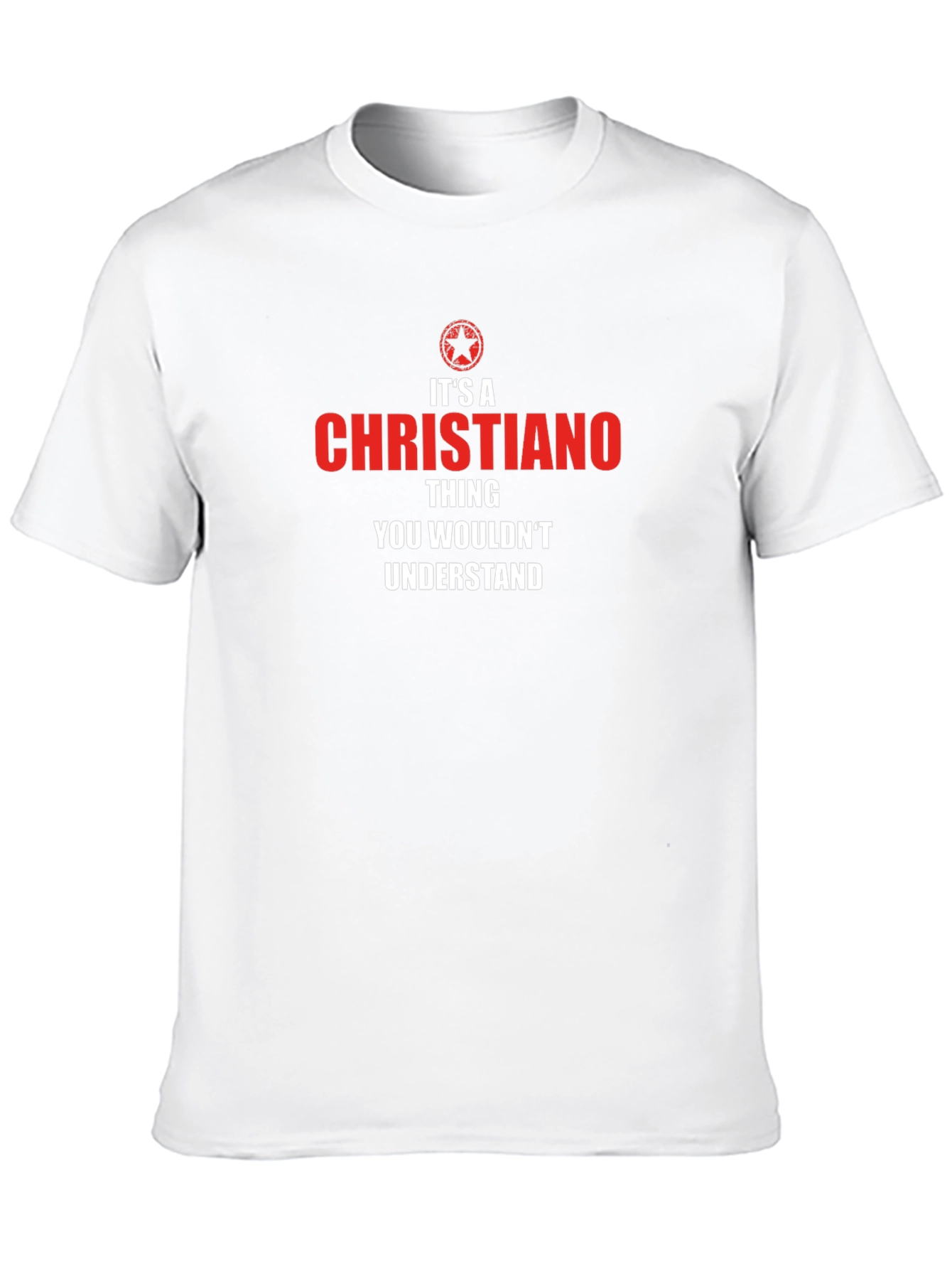 Cristiano Thing - Novelty Graphic Tee