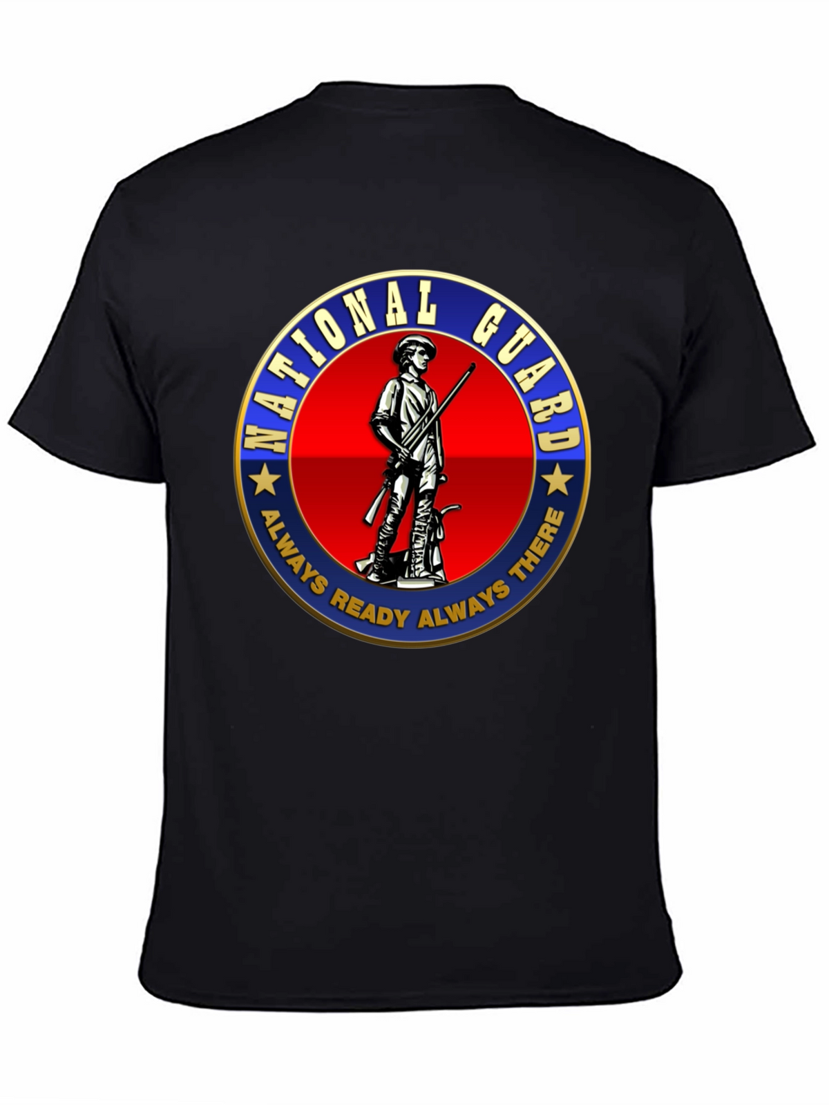National Guard Patriotic T-Shirt