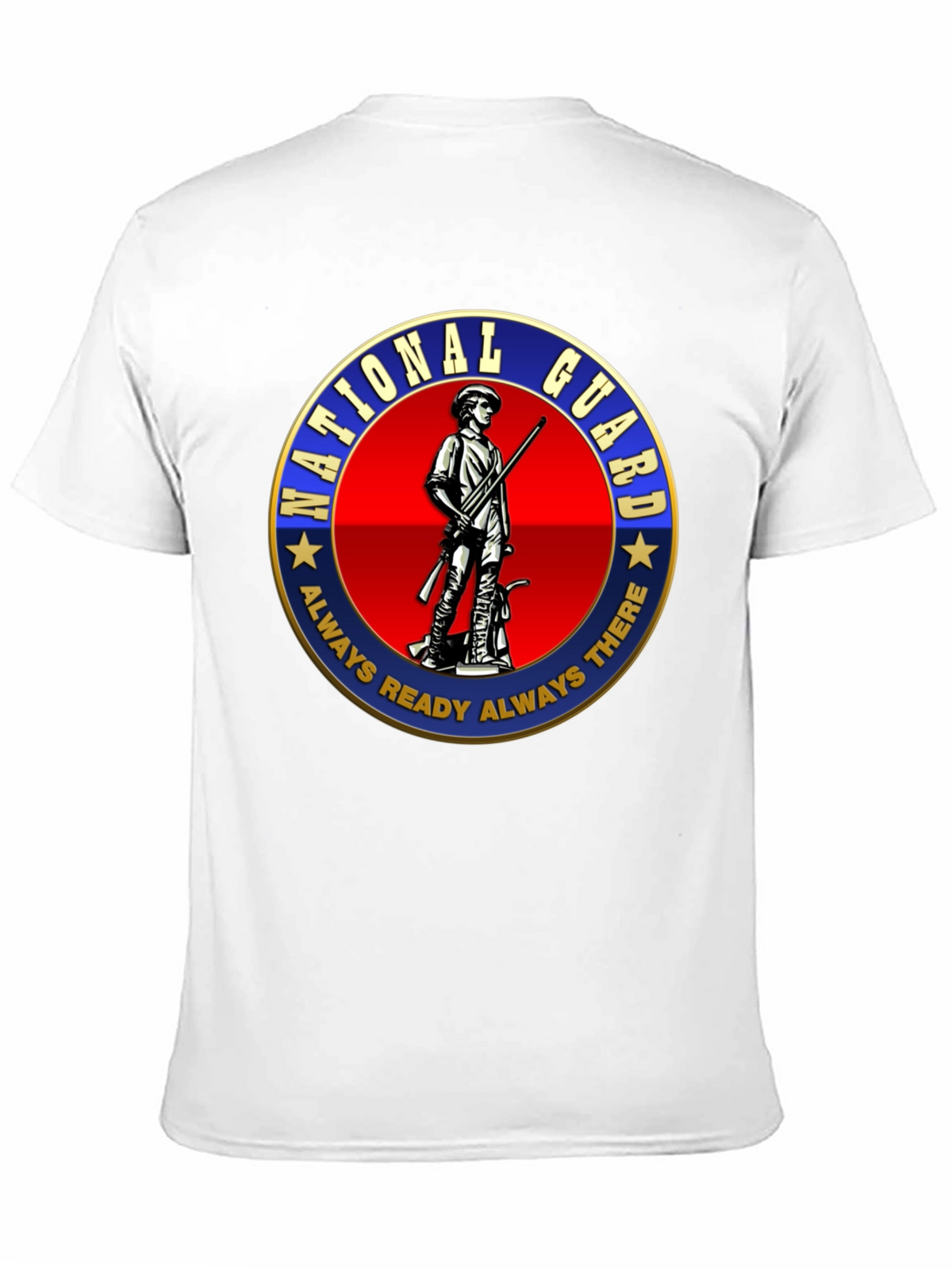 National Guard Patriotic T-Shirt