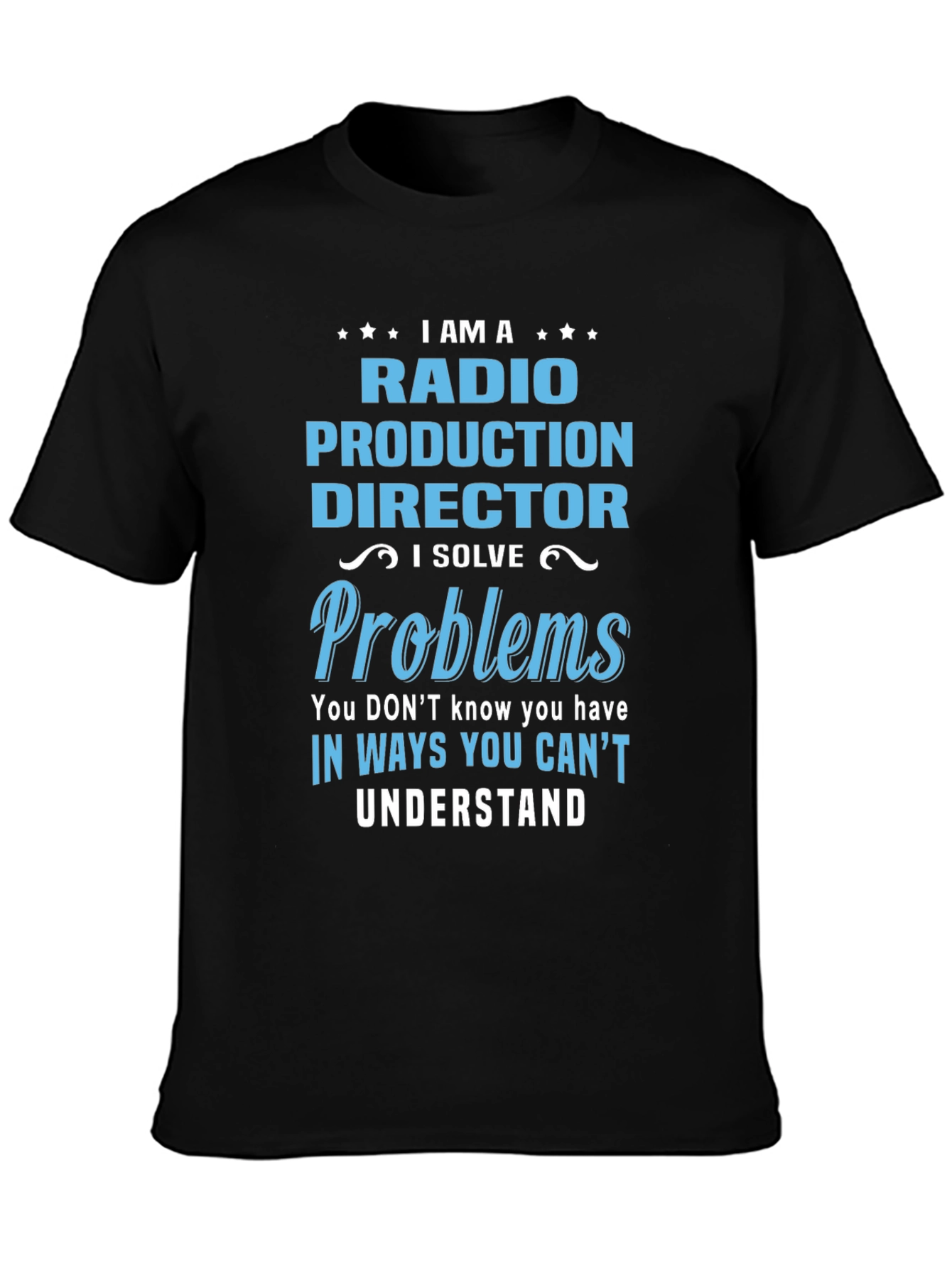 Radio Production Director T-Shirt