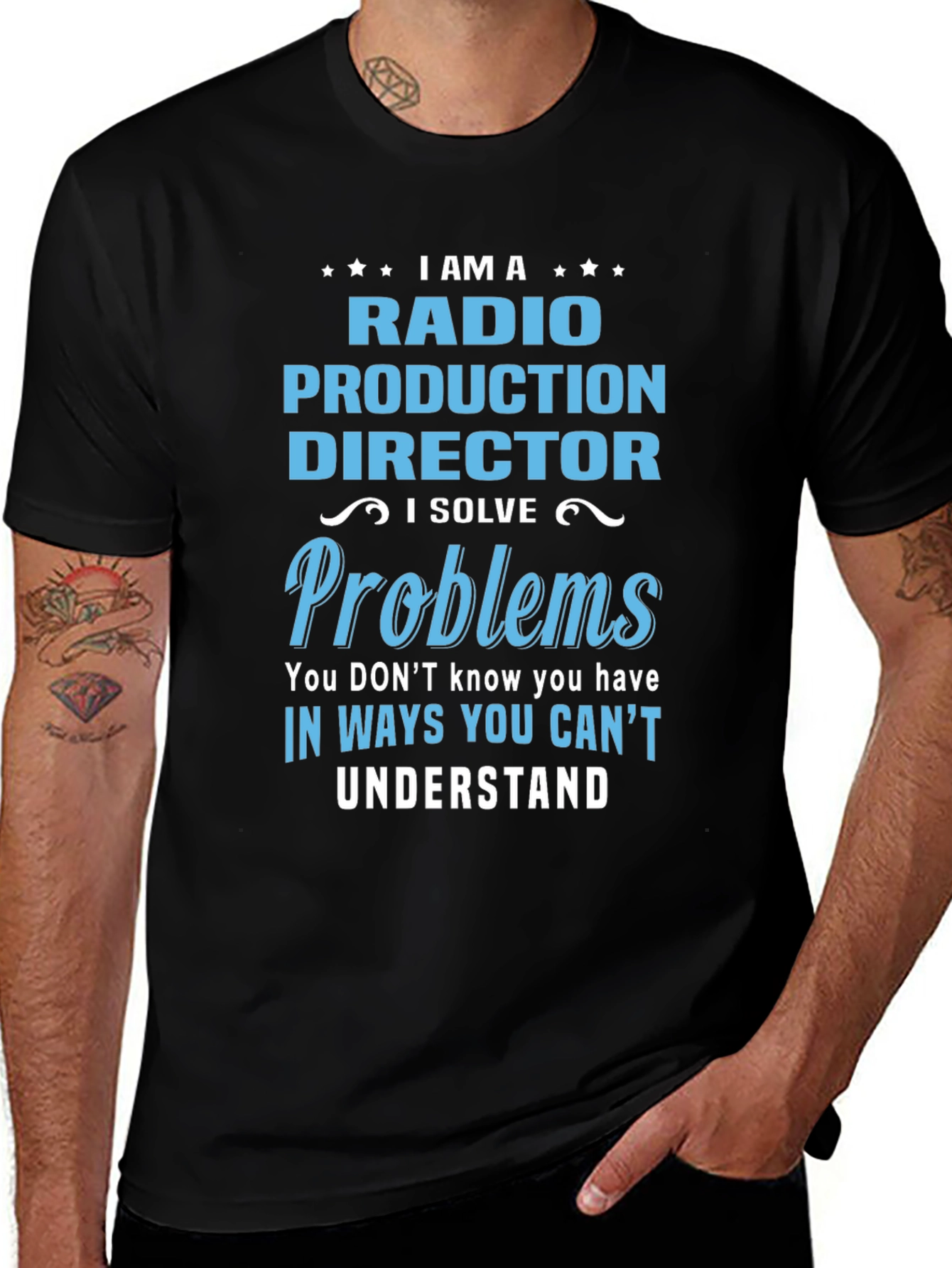 Radio Production Director T-Shirt