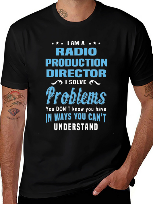 Radio Production Director T-Shirt