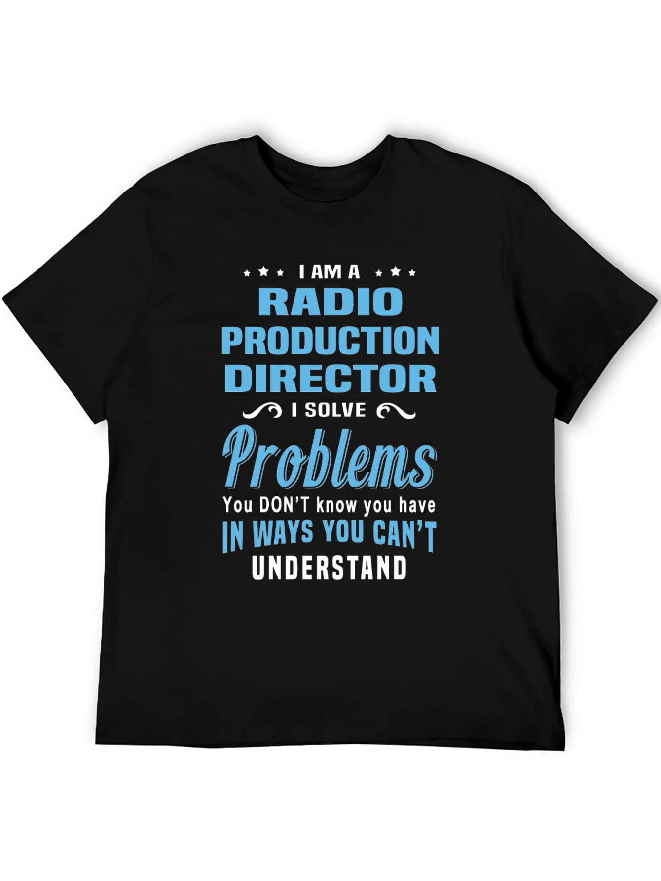 Radio Production Director T-Shirt