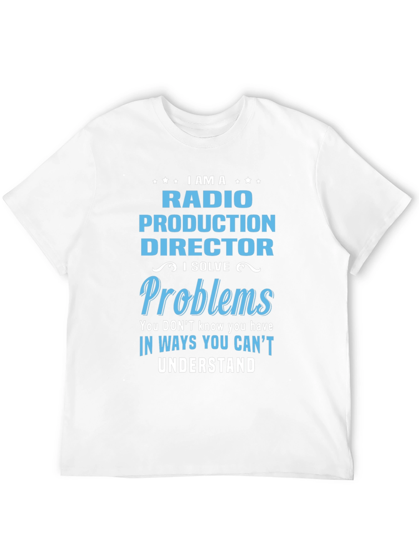 Radio Production Director T-Shirt