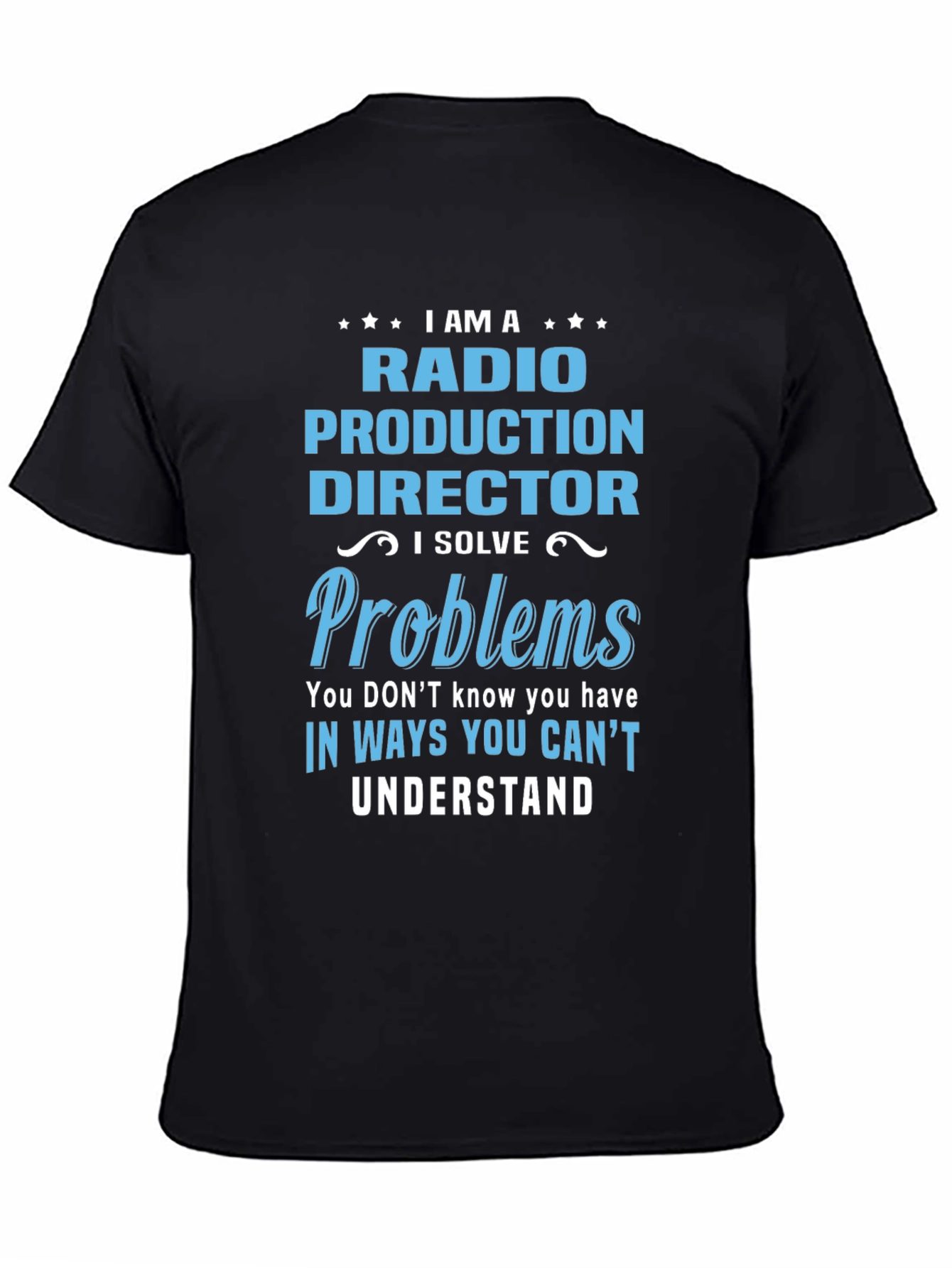 Radio Production Director T-Shirt