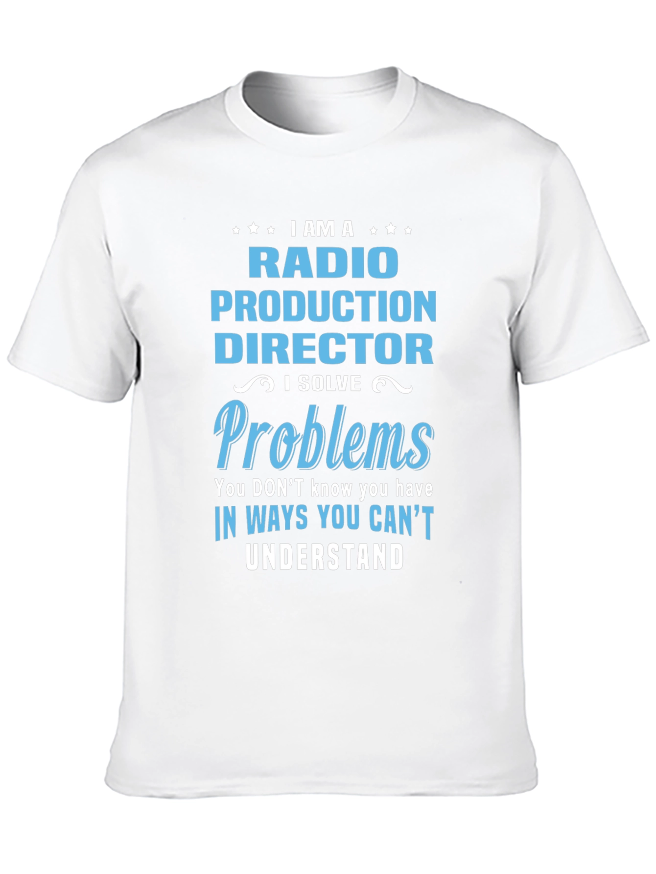 Radio Production Director T-Shirt