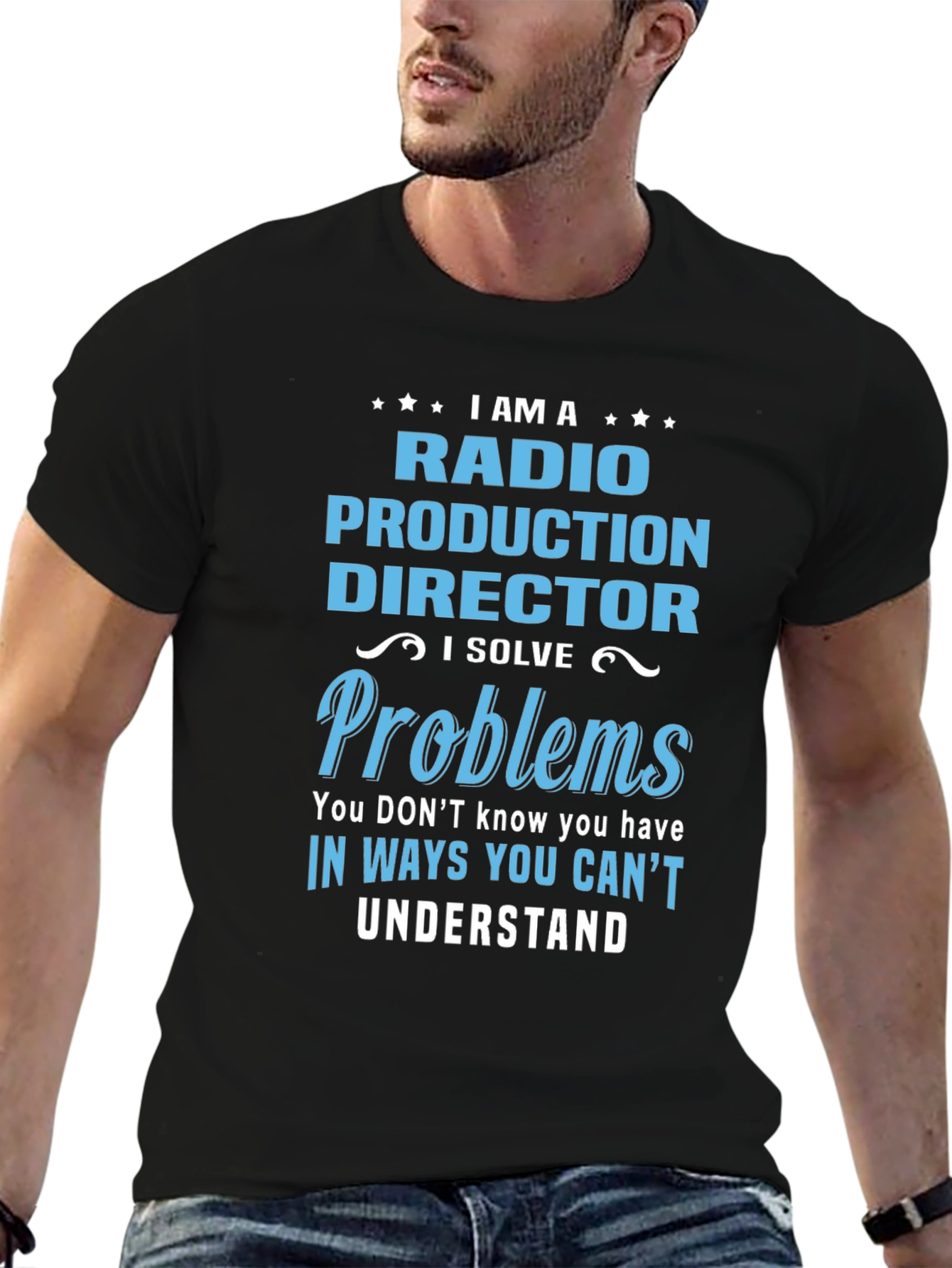 Radio Production Director T-Shirt