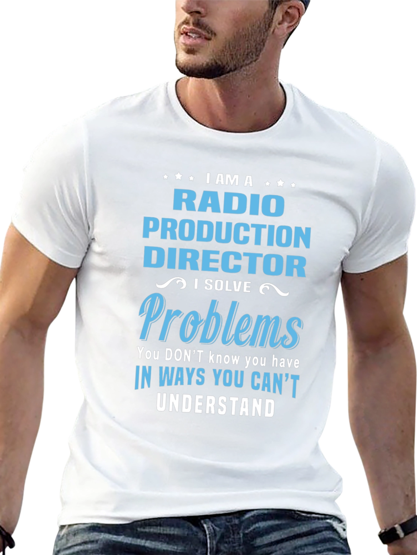 Radio Production Director T-Shirt