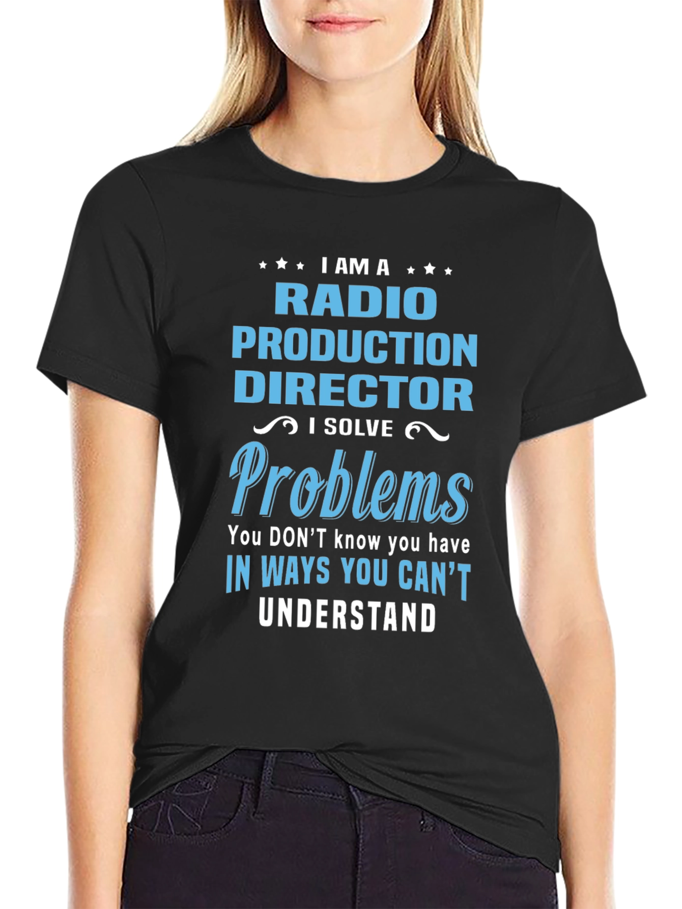 Radio Production Director T-Shirt