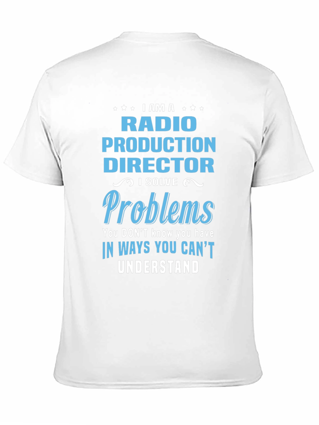 Radio Production Director T-Shirt