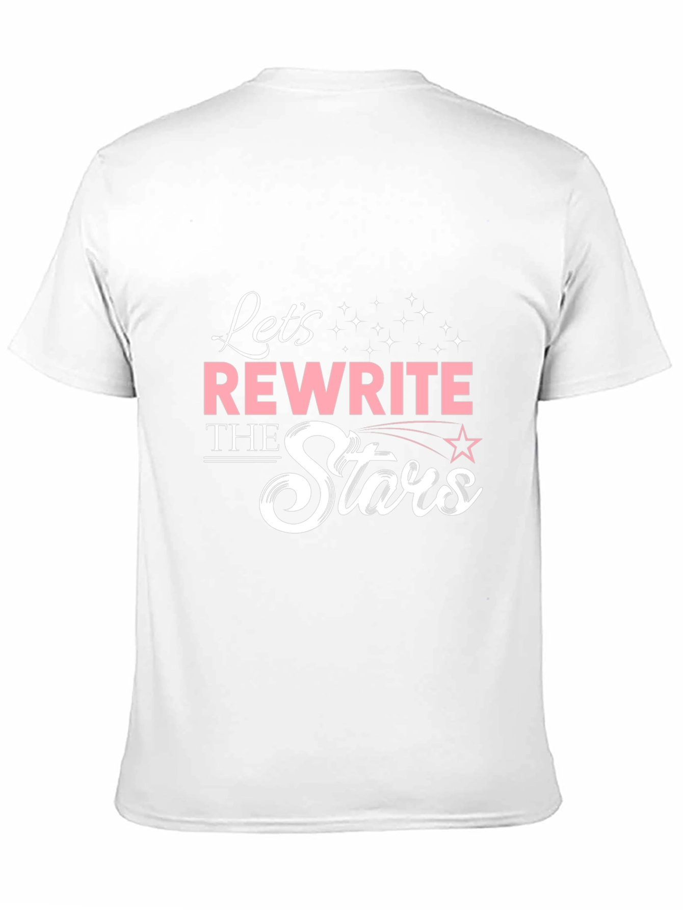 Rewrite The Stars Graphic Tee - Unisex Black T-Shirt