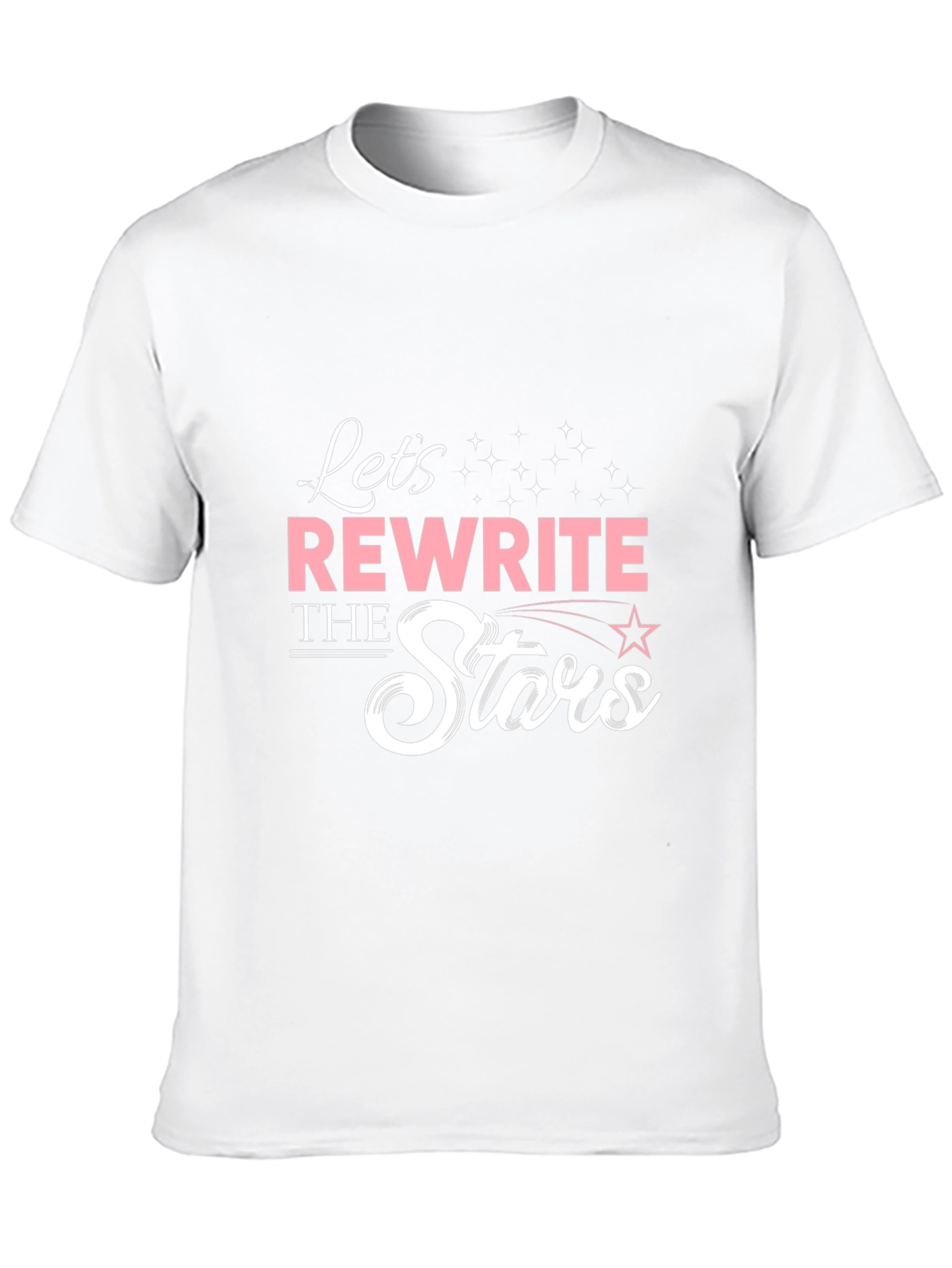 Rewrite The Stars Graphic Tee - Unisex Black T-Shirt