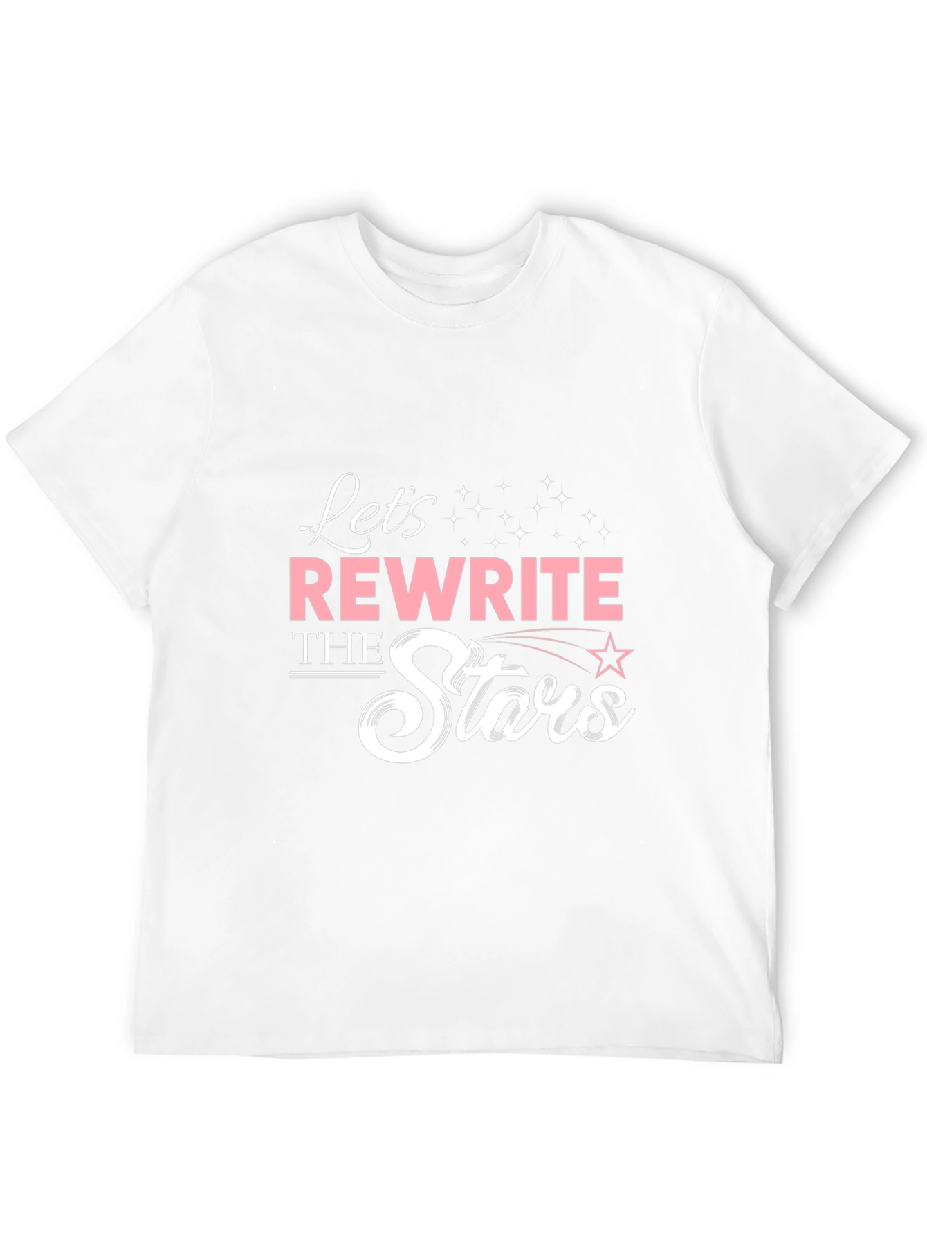 Rewrite The Stars Graphic Tee - Unisex Black T-Shirt