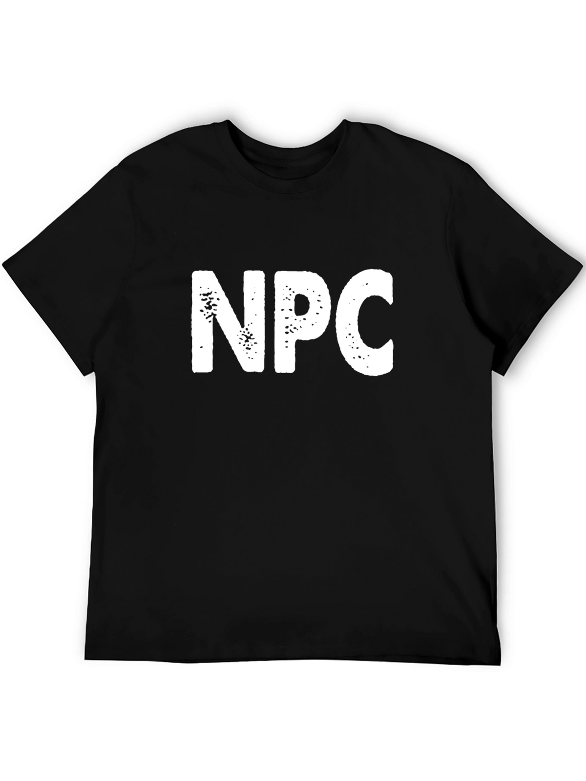 NPC Graphic Tee - Gamer Humor T-Shirt