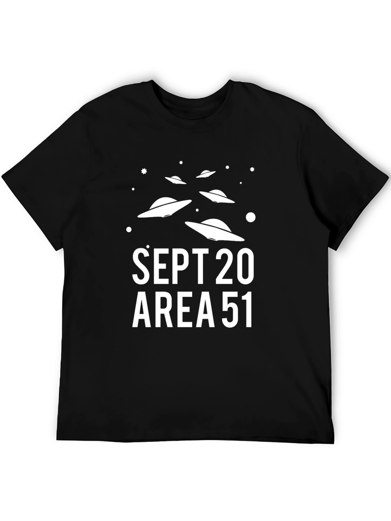 Sept 20 Area 51 UFO Graphic T-Shirt