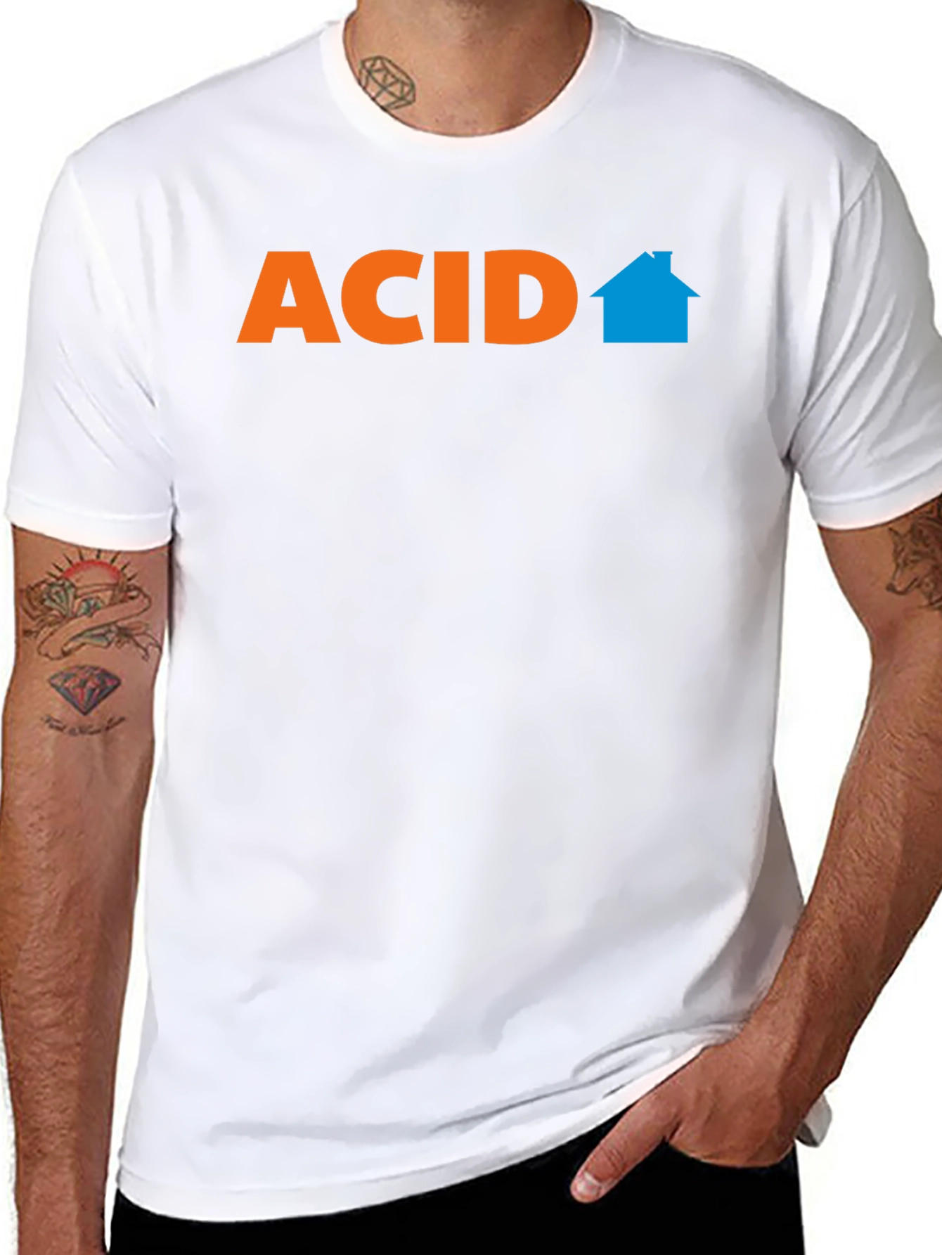Acid House T-Shirt - Iconic Rave Culture Tee