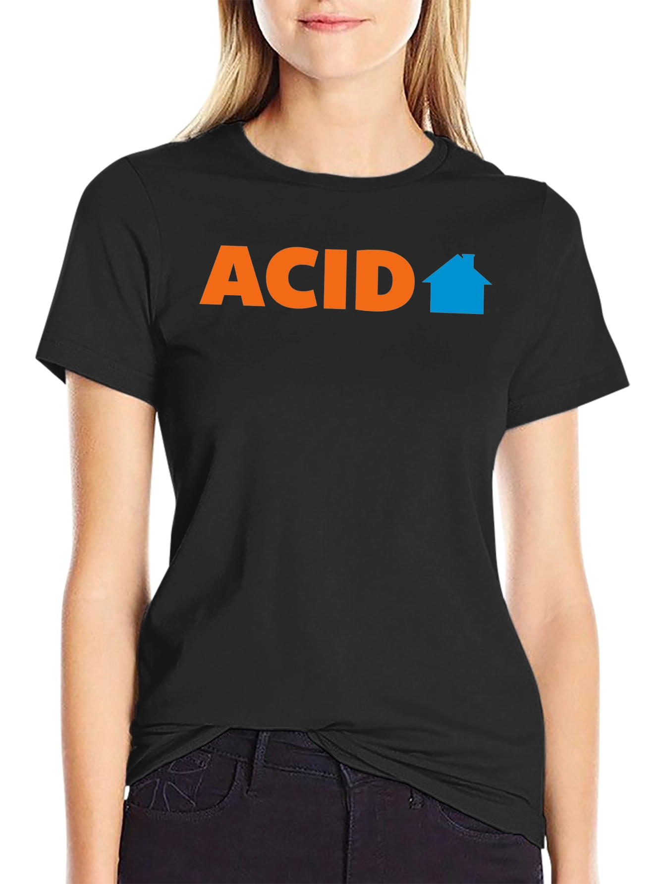 Acid House T-Shirt - Iconic Rave Culture Tee