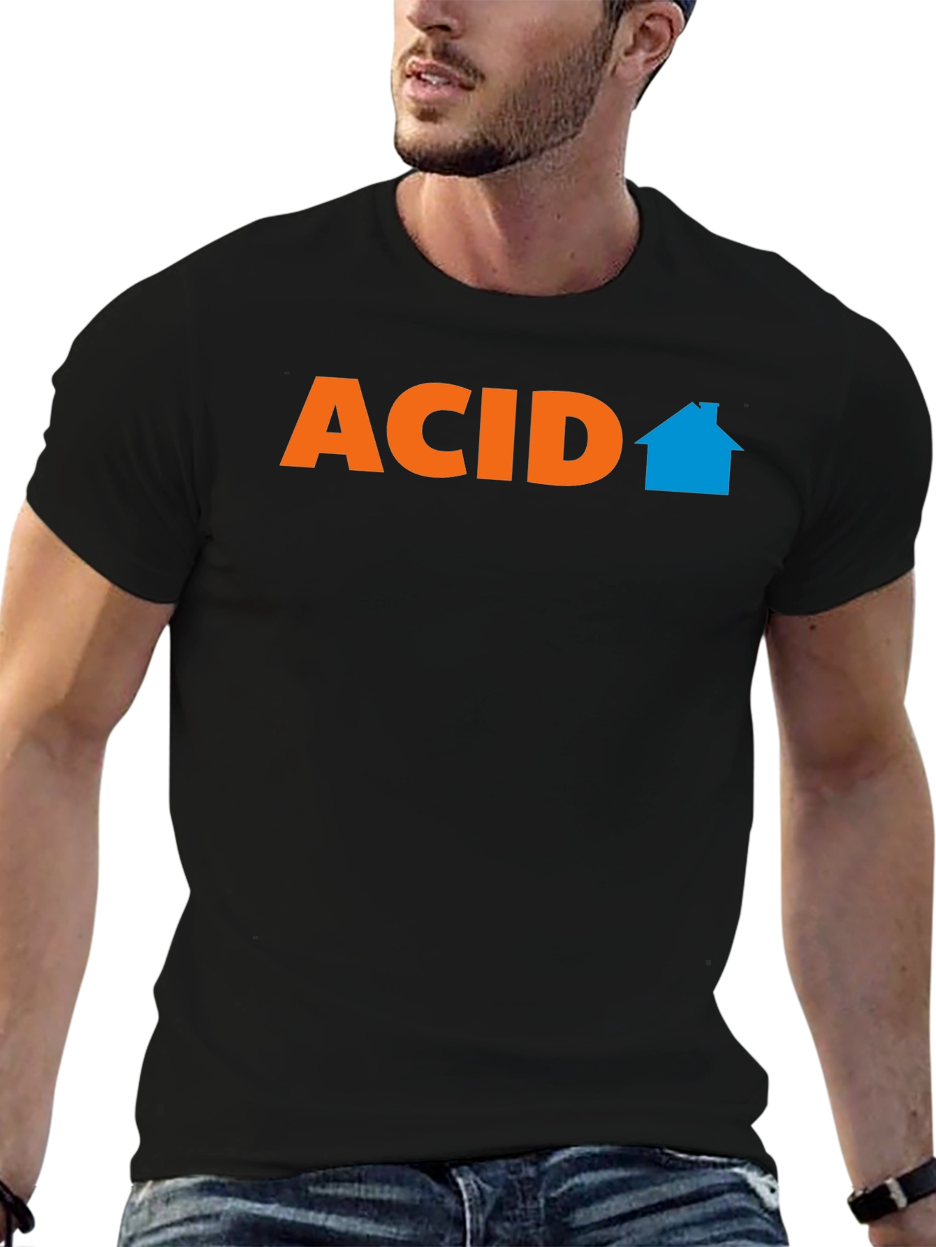 Acid House T-Shirt - Iconic Rave Culture Tee