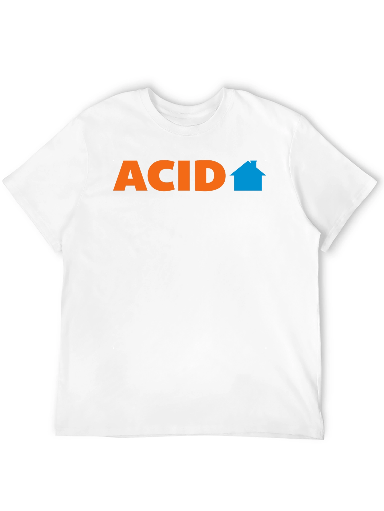 Acid House T-Shirt - Iconic Rave Culture Tee