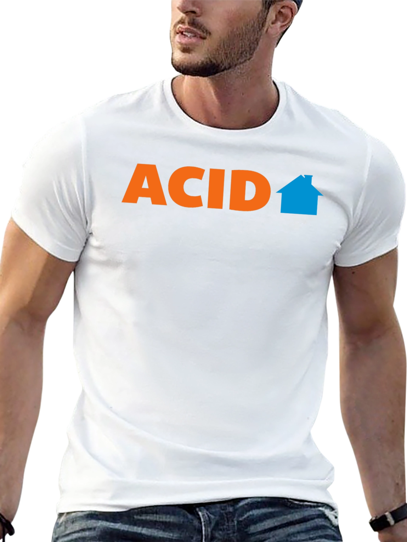 Acid House T-Shirt - Iconic Rave Culture Tee