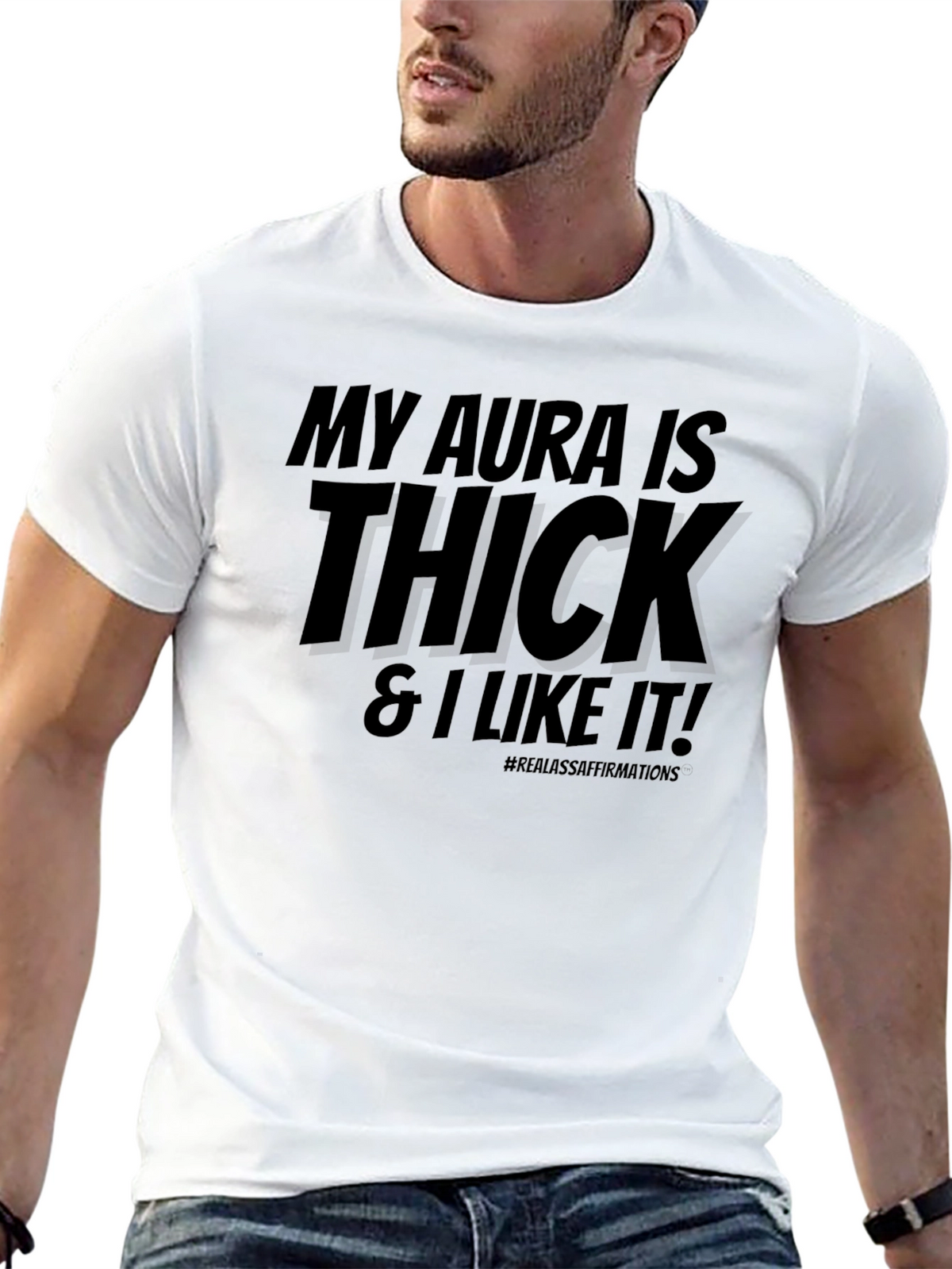 My Aura Is Thick T-Shirt