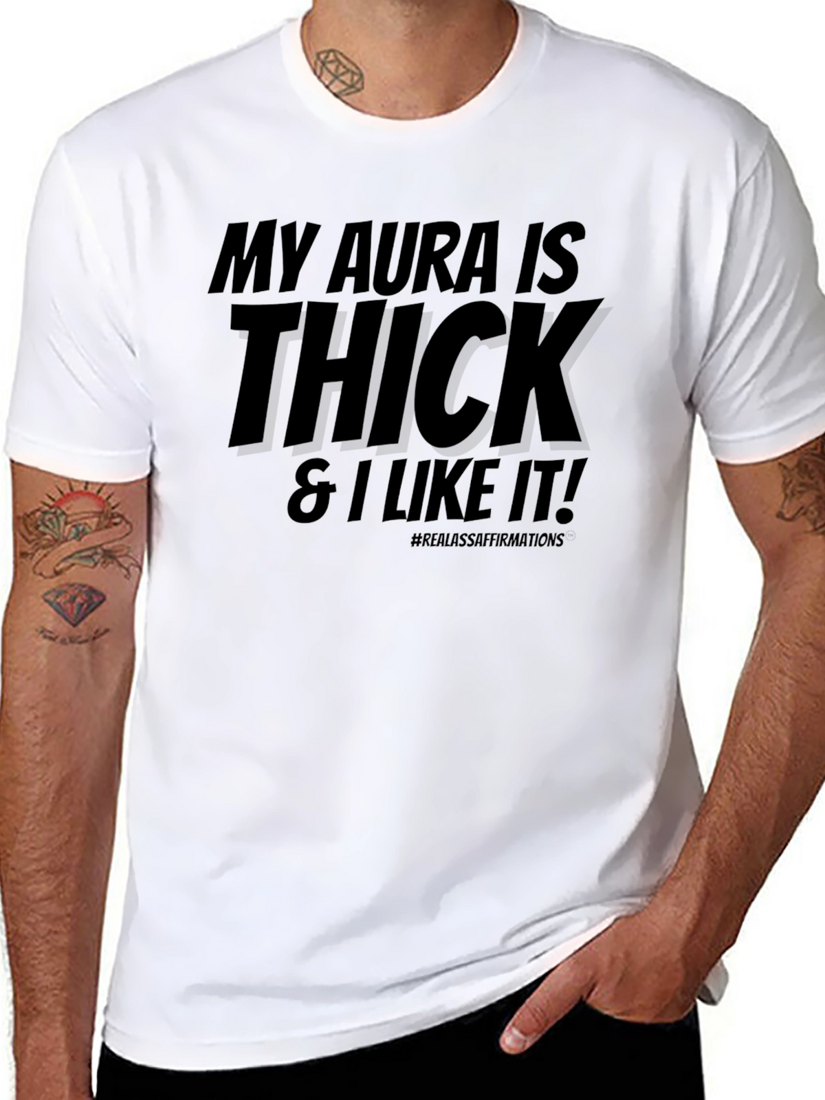 My Aura Is Thick T-Shirt