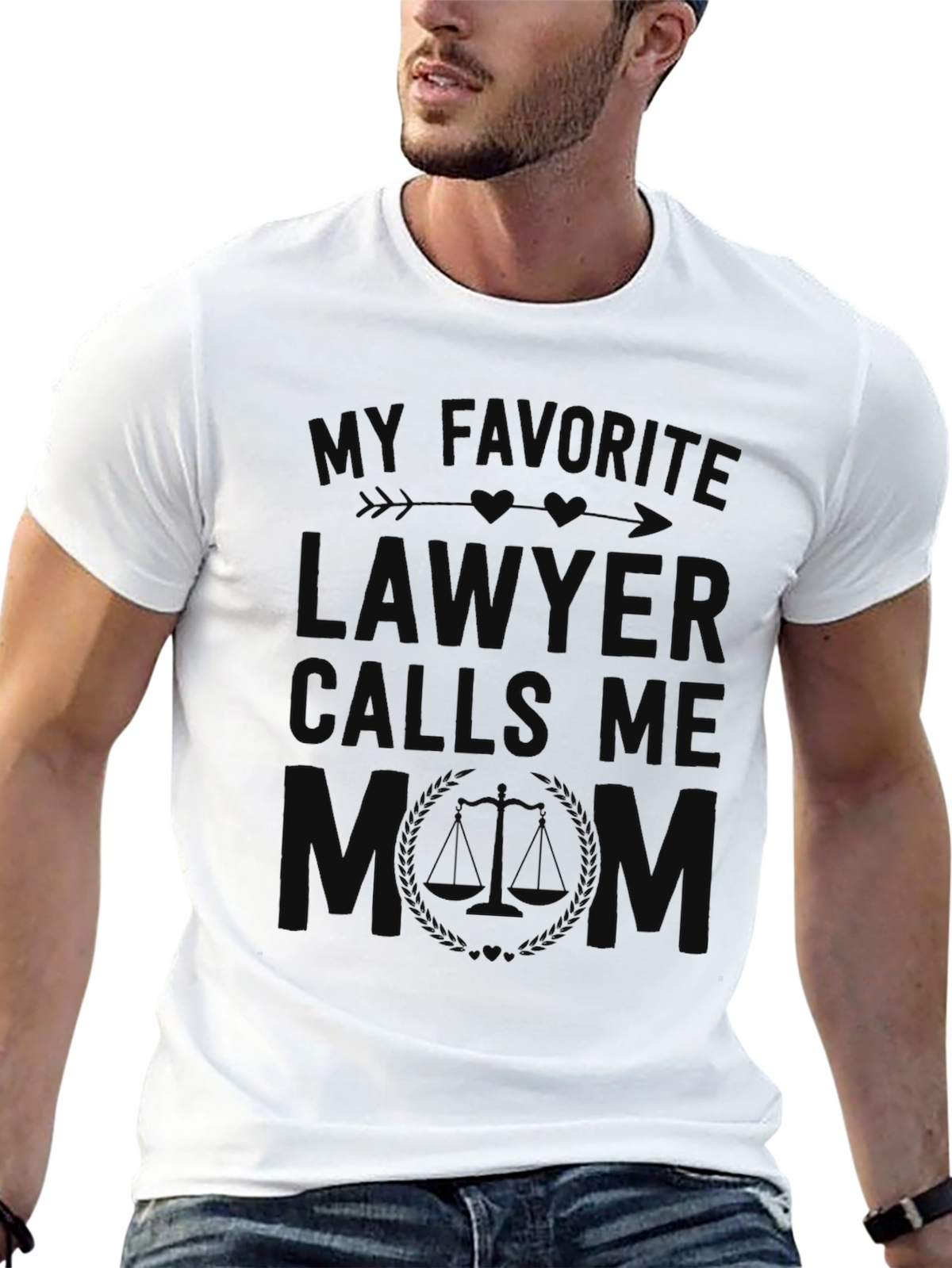 My Favorite Lawyer Calls Me Mom T-Shirt