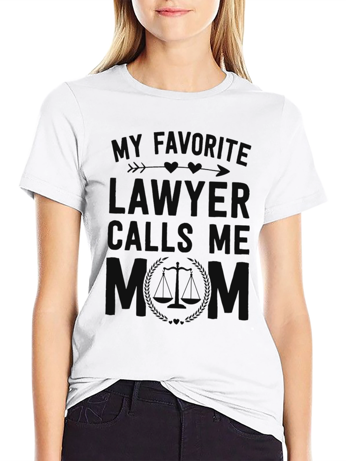 My Favorite Lawyer Calls Me Mom T-Shirt