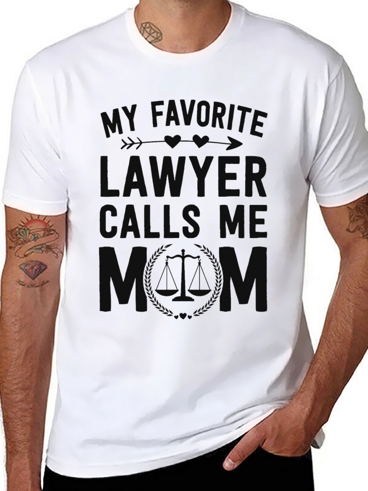 My Favorite Lawyer Calls Me Mom T-Shirt