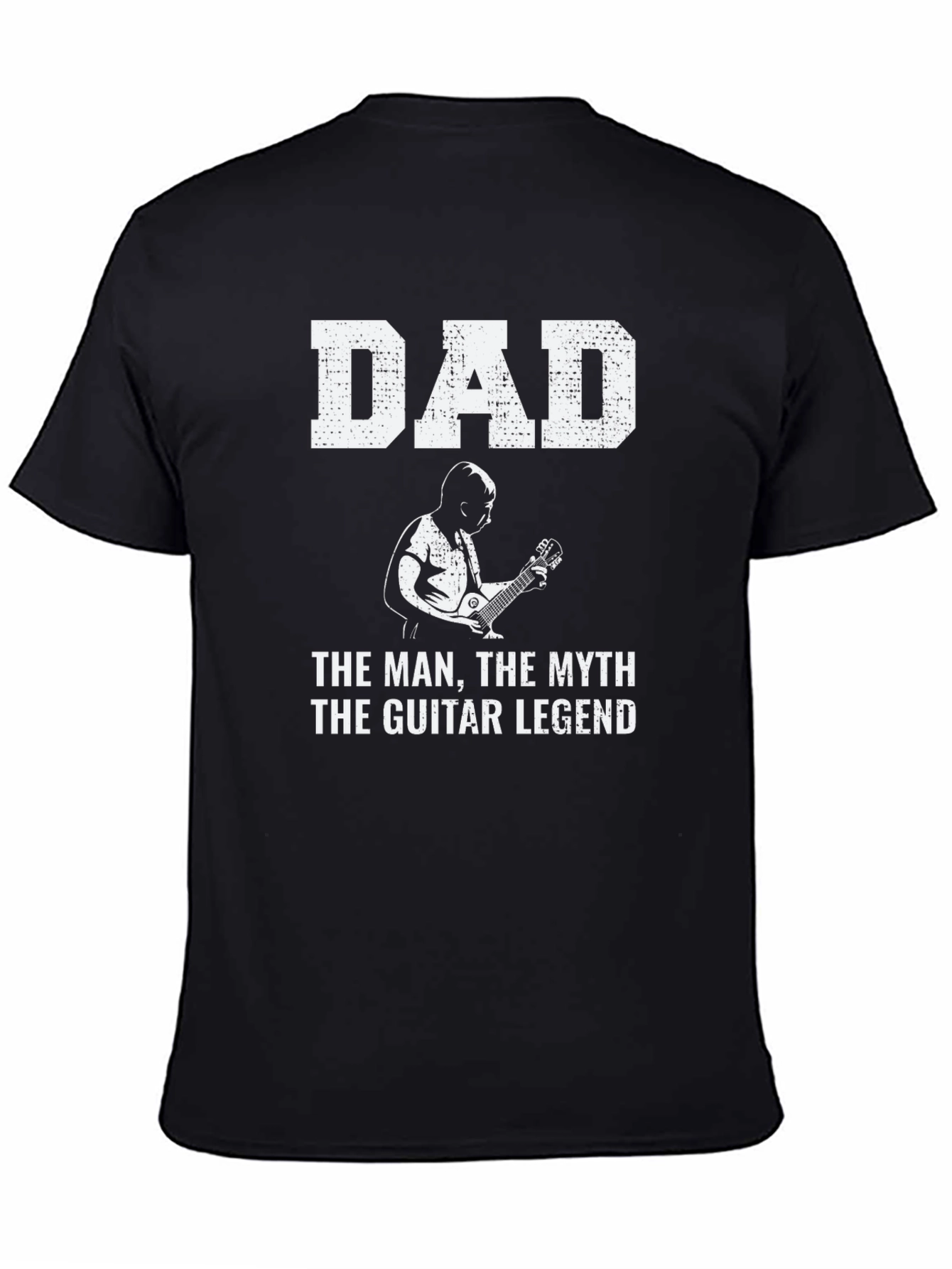 Dad Guitar Legend Graphic T-Shirt